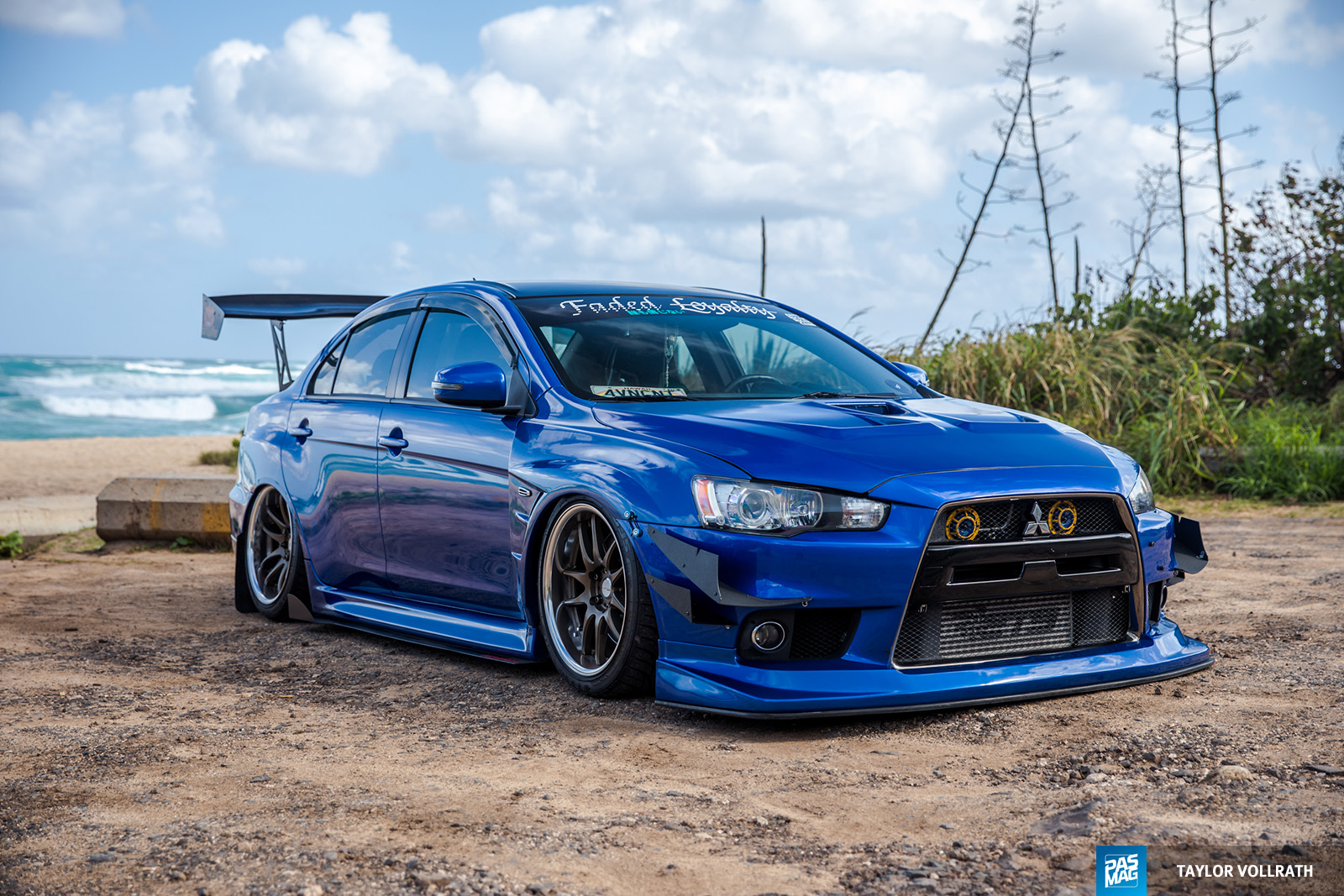 35 JM Andrada 2015 Mitsubishi Evolution X PASMAG Tuner Battlegrounds
