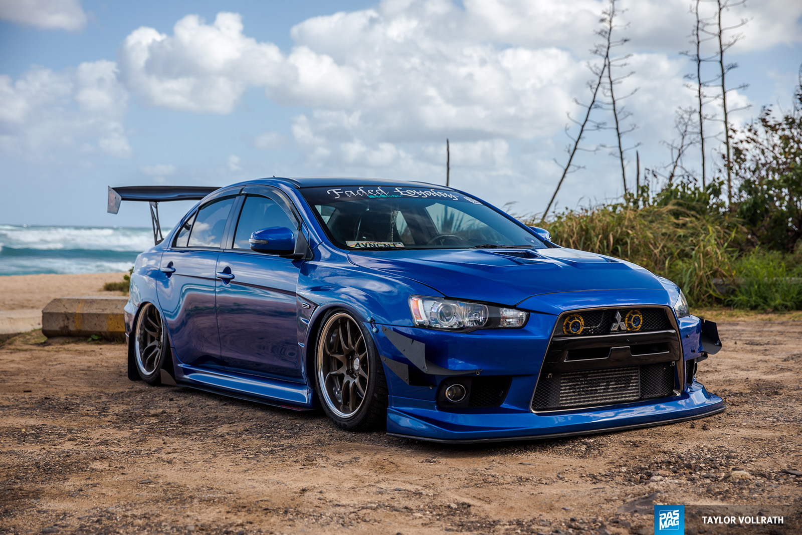 36 JM Andrada 2015 Mitsubishi Evolution X PASMAG Tuner Battlegrounds