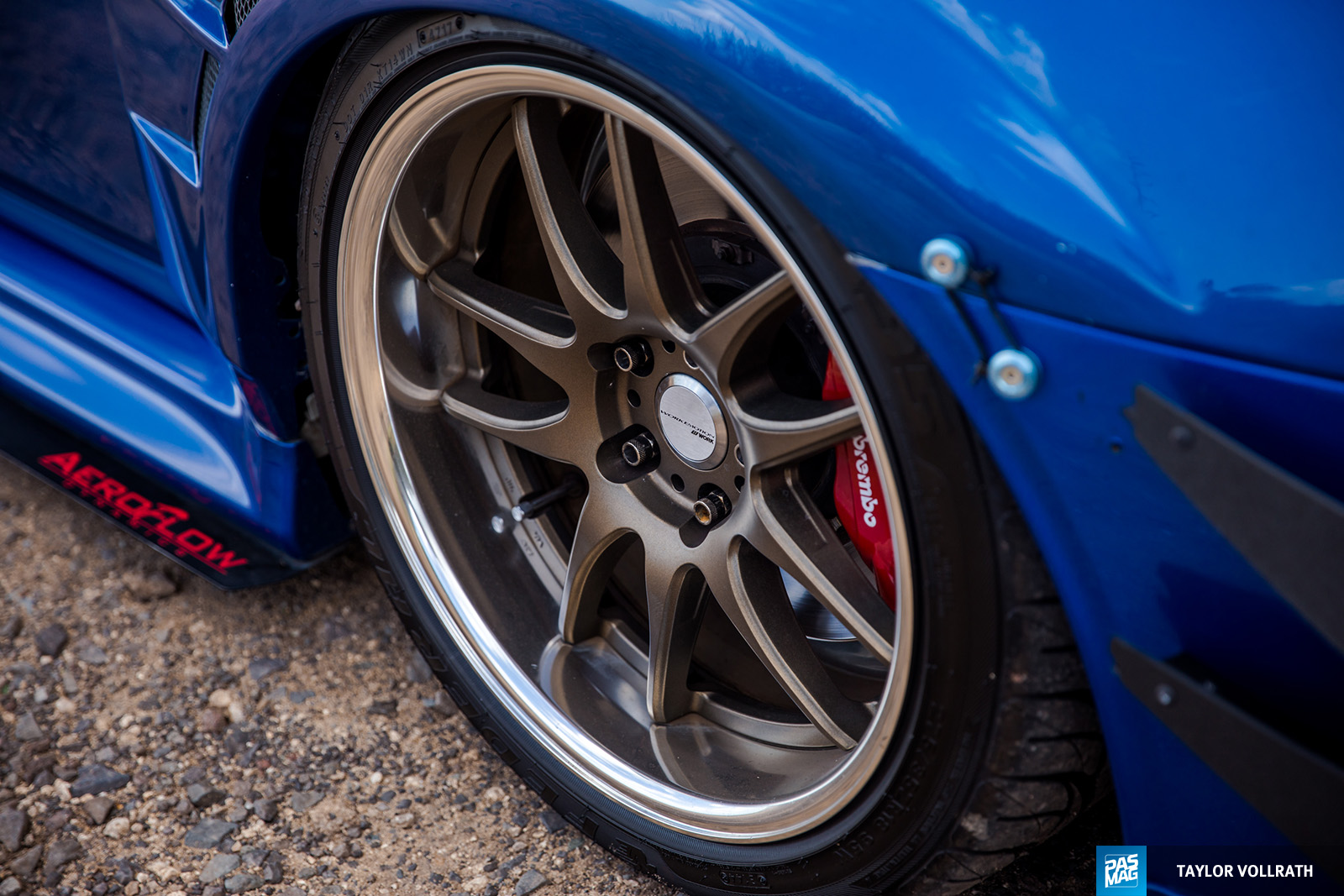37 JM Andrada 2015 Mitsubishi Evolution X PASMAG Tuner Battlegrounds