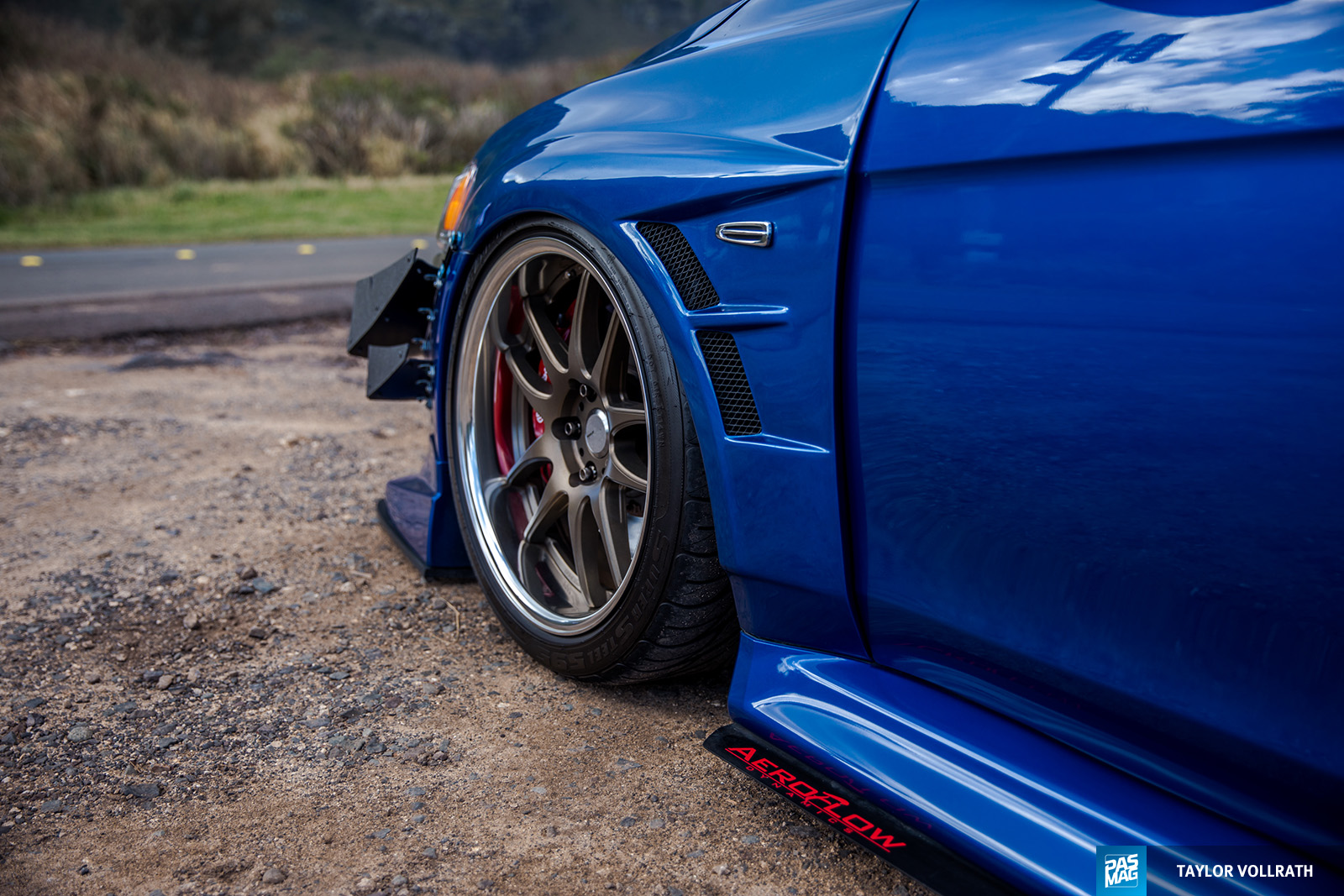 39 JM Andrada 2015 Mitsubishi Evolution X PASMAG Tuner Battlegrounds