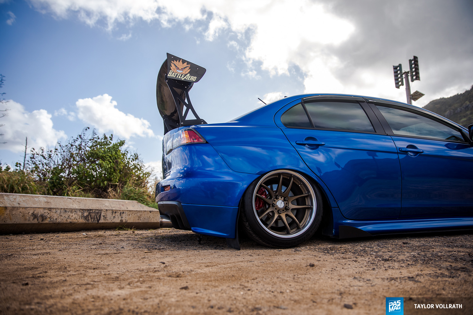 40 JM Andrada 2015 Mitsubishi Evolution X PASMAG Tuner Battlegrounds