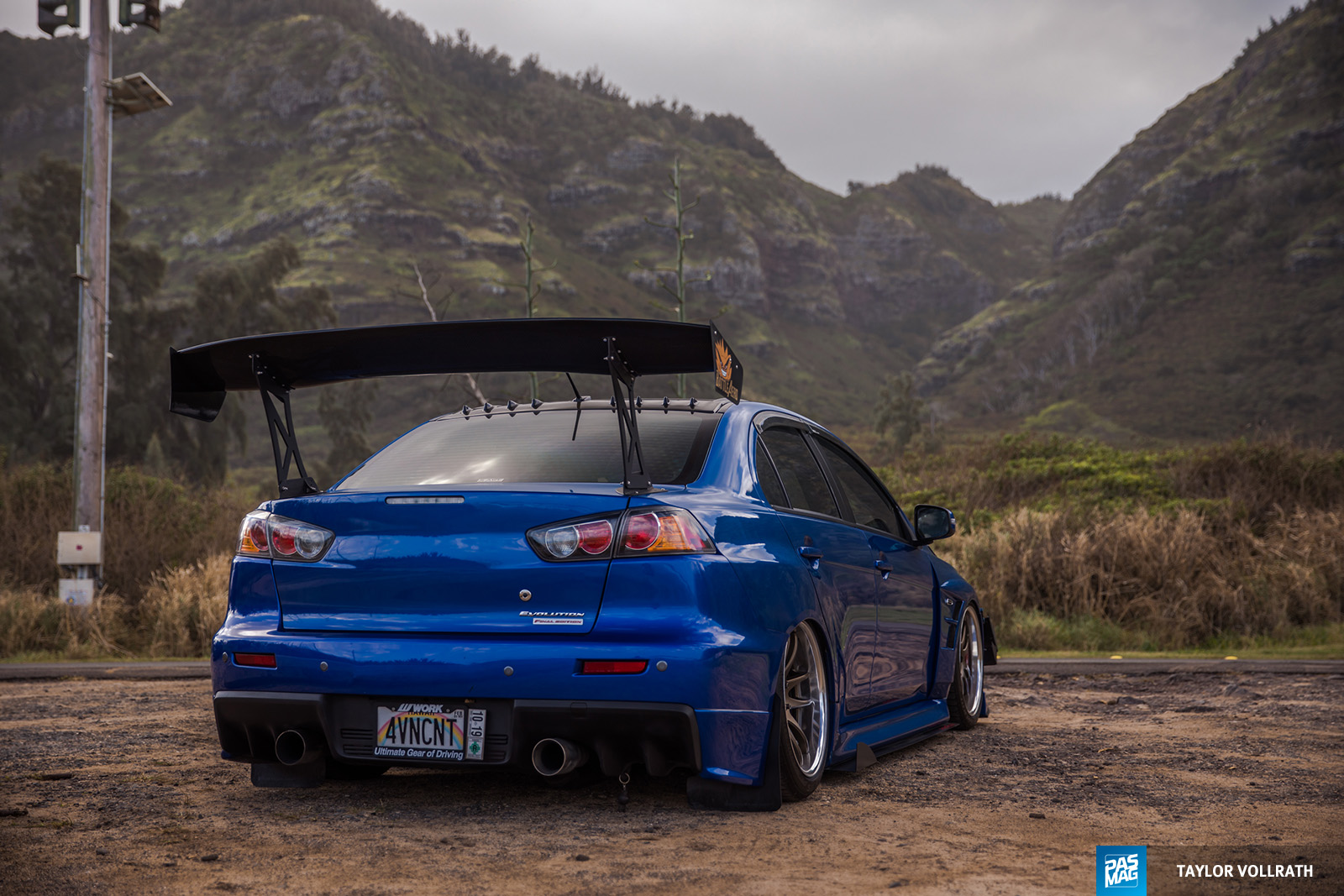 42 JM Andrada 2015 Mitsubishi Evolution X PASMAG Tuner Battlegrounds