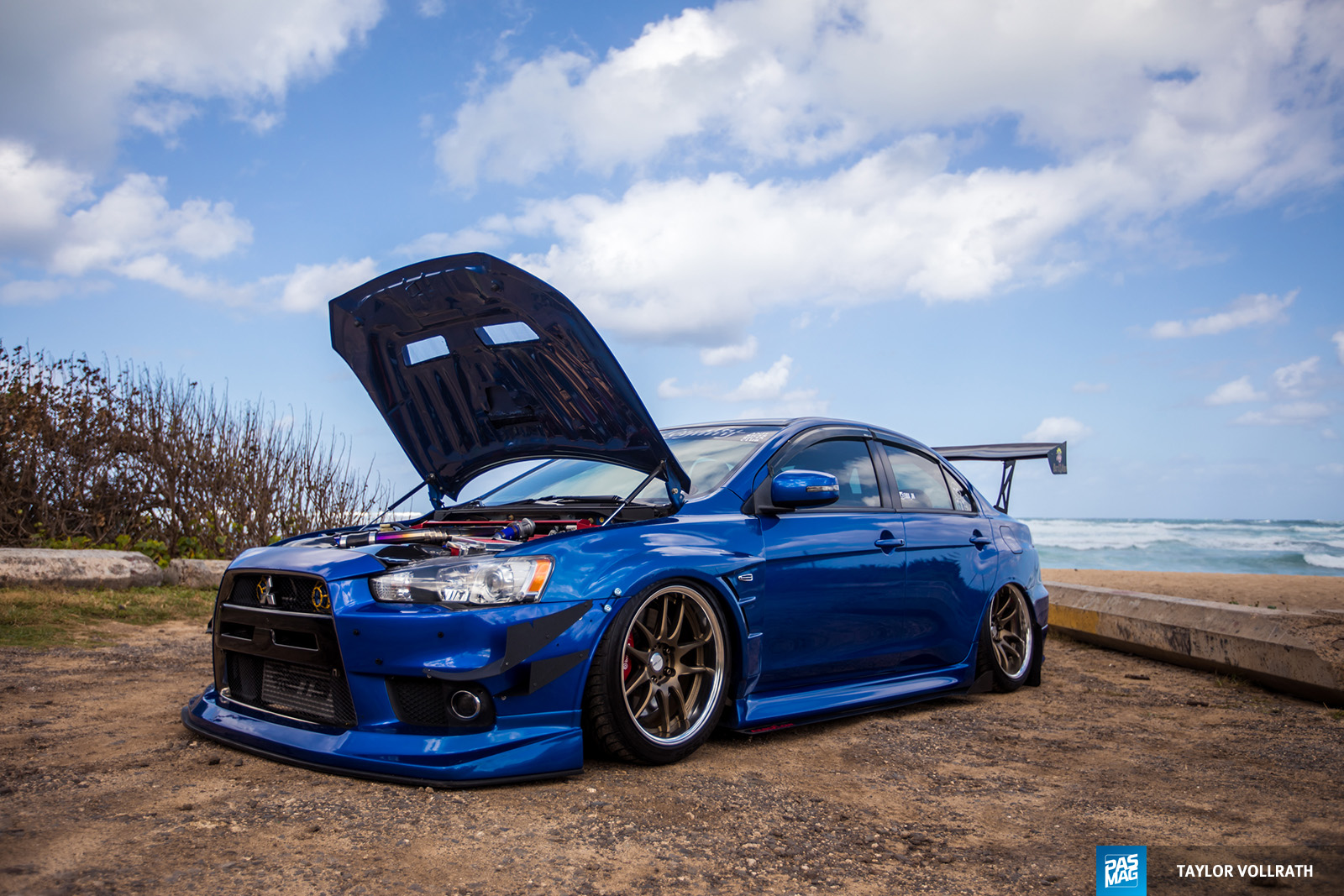 43 JM Andrada 2015 Mitsubishi Evolution X PASMAG Tuner Battlegrounds