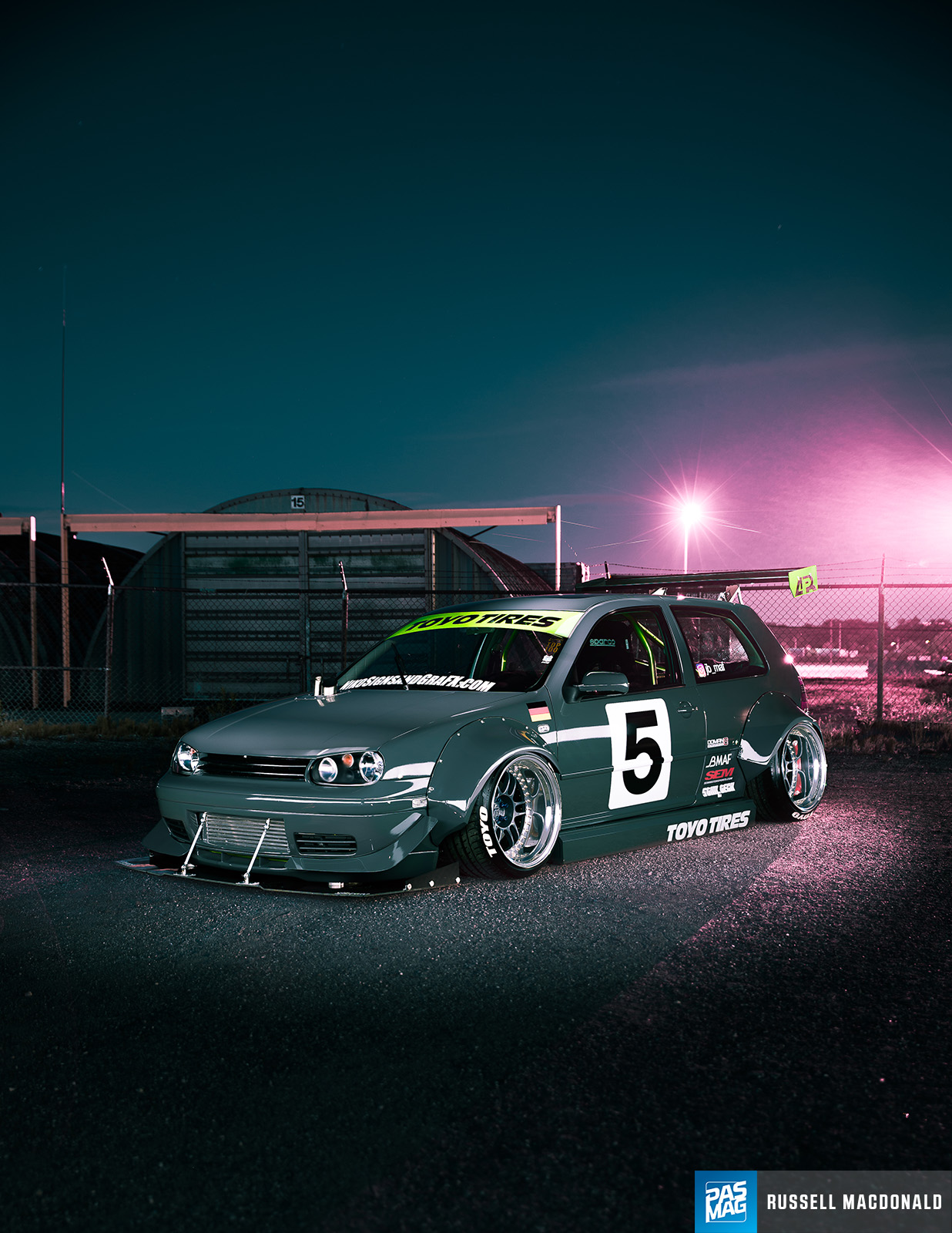 05 Jason Bos 2003 VW Golf GTI PASMAG