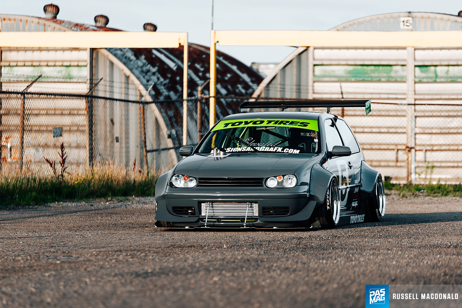 06 Jason Bos 2003 VW Golf GTI PASMAG