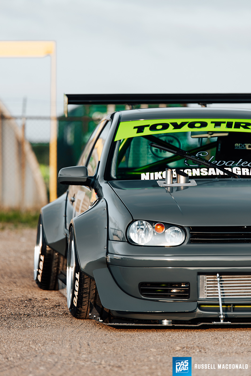 13 Jason Bos 2003 VW Golf GTI PASMAG