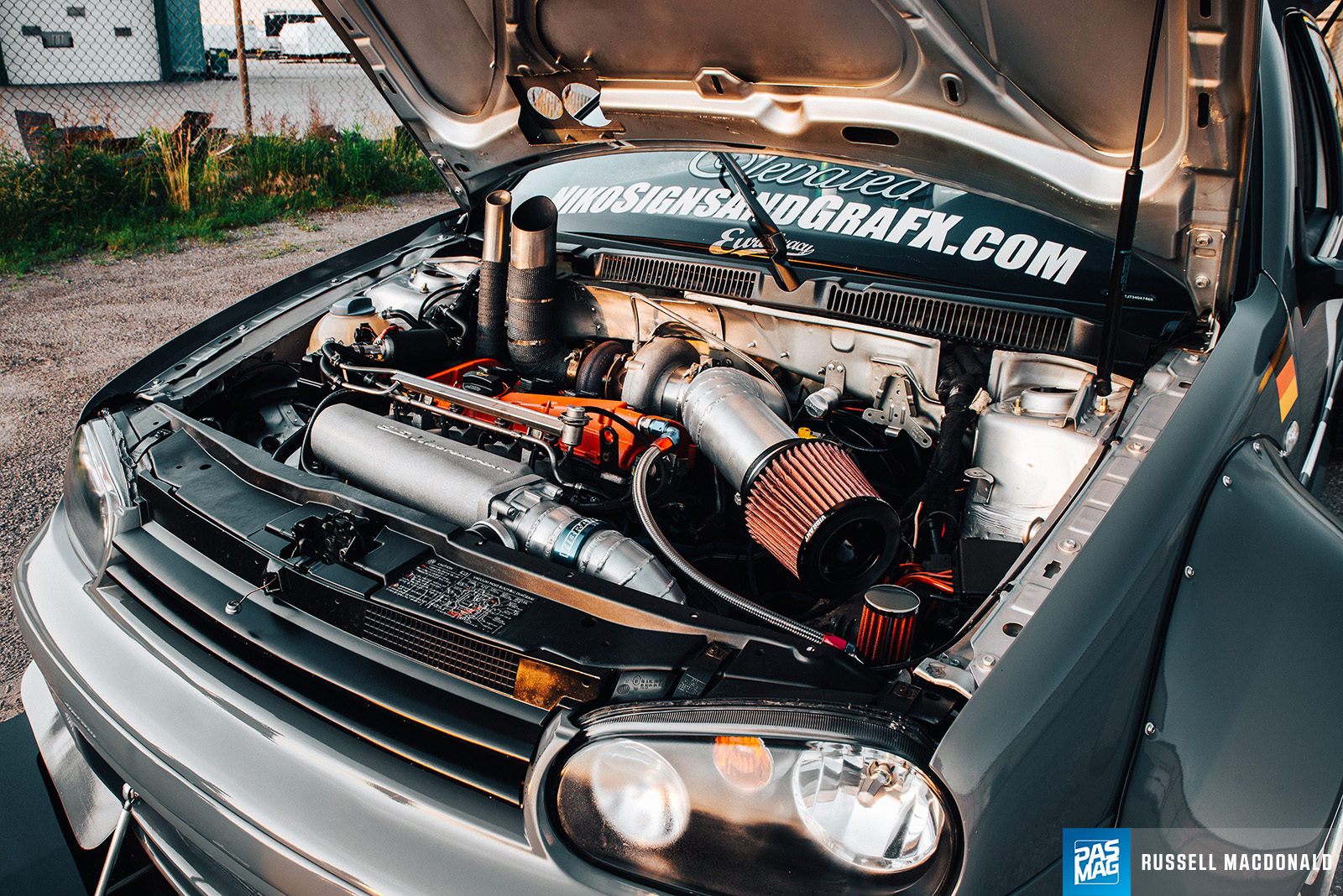 29 Jason Bos 2003 VW Golf GTI PASMAG