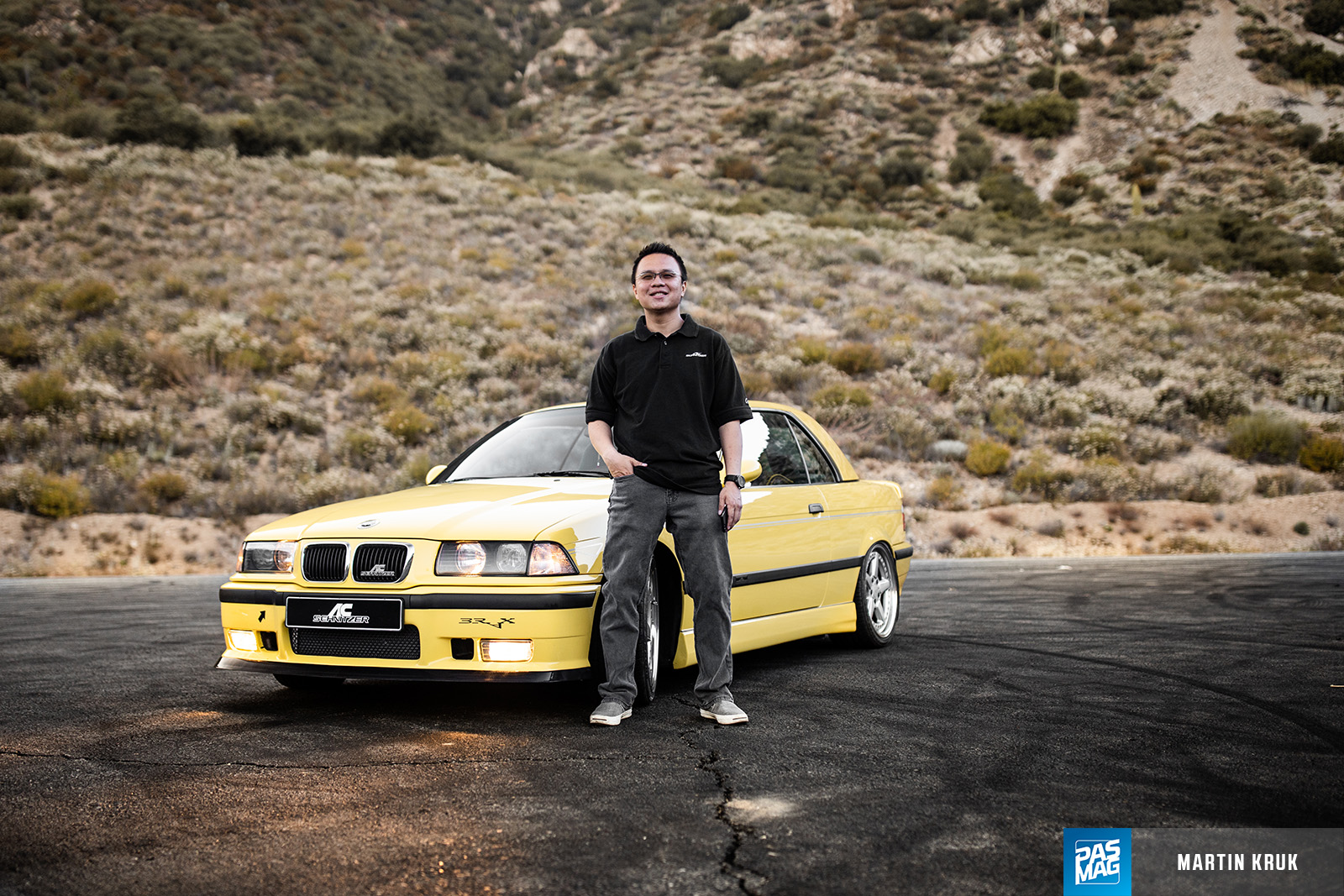 51 Jonathan Huang 1998 BMW M3 PASMAG