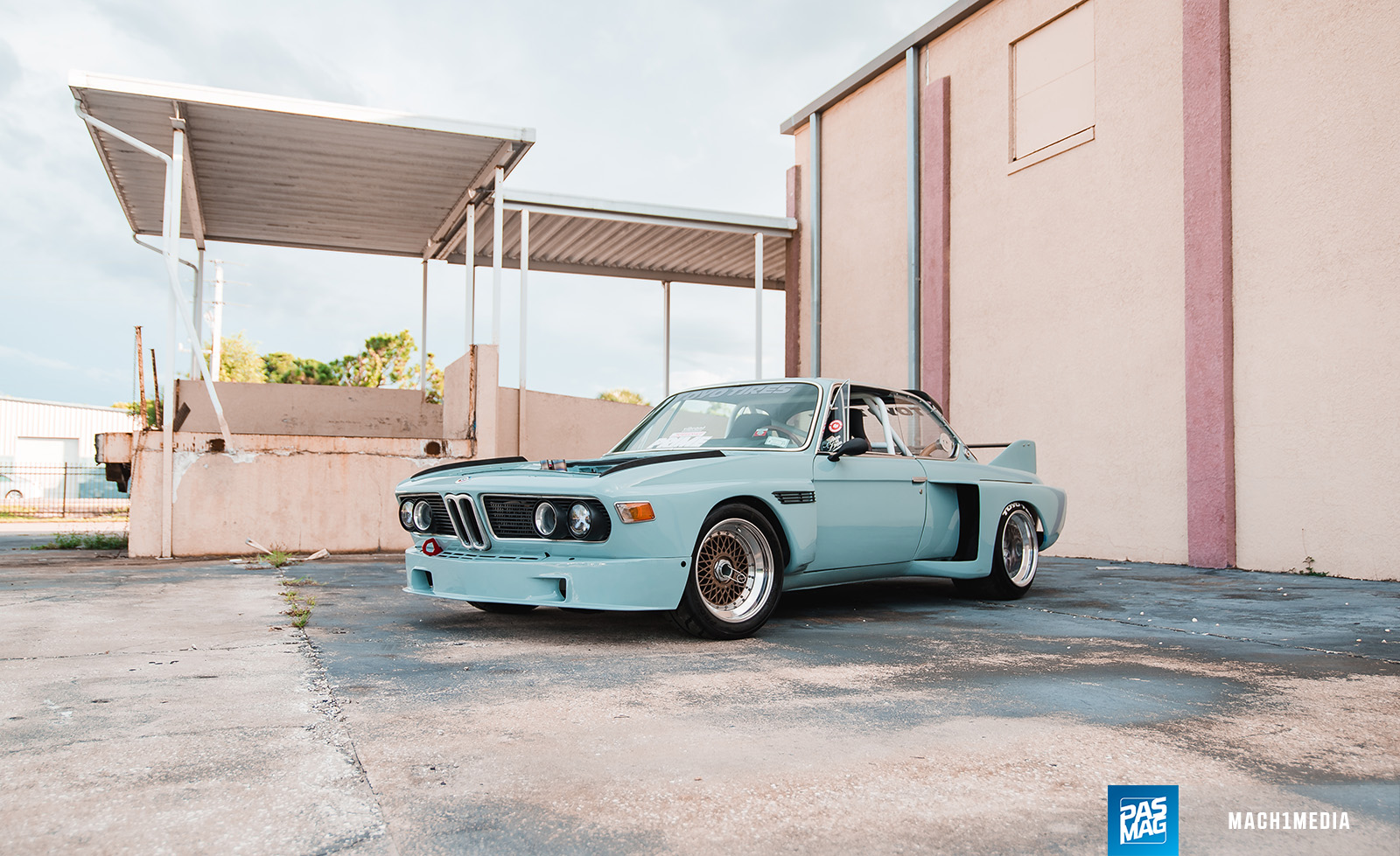 03 Willy Izaguirre 1973 BMW 3.0 CS PASMAG