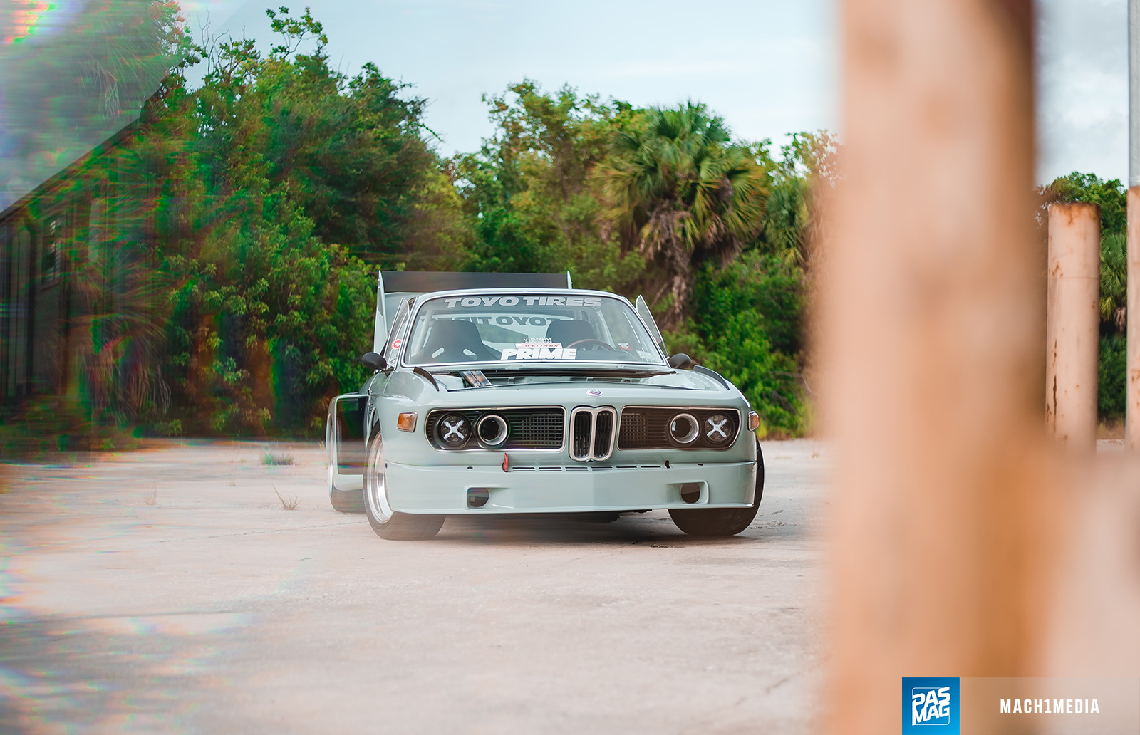 10 Willy Izaguirre 1973 BMW 3.0 CS PASMAG