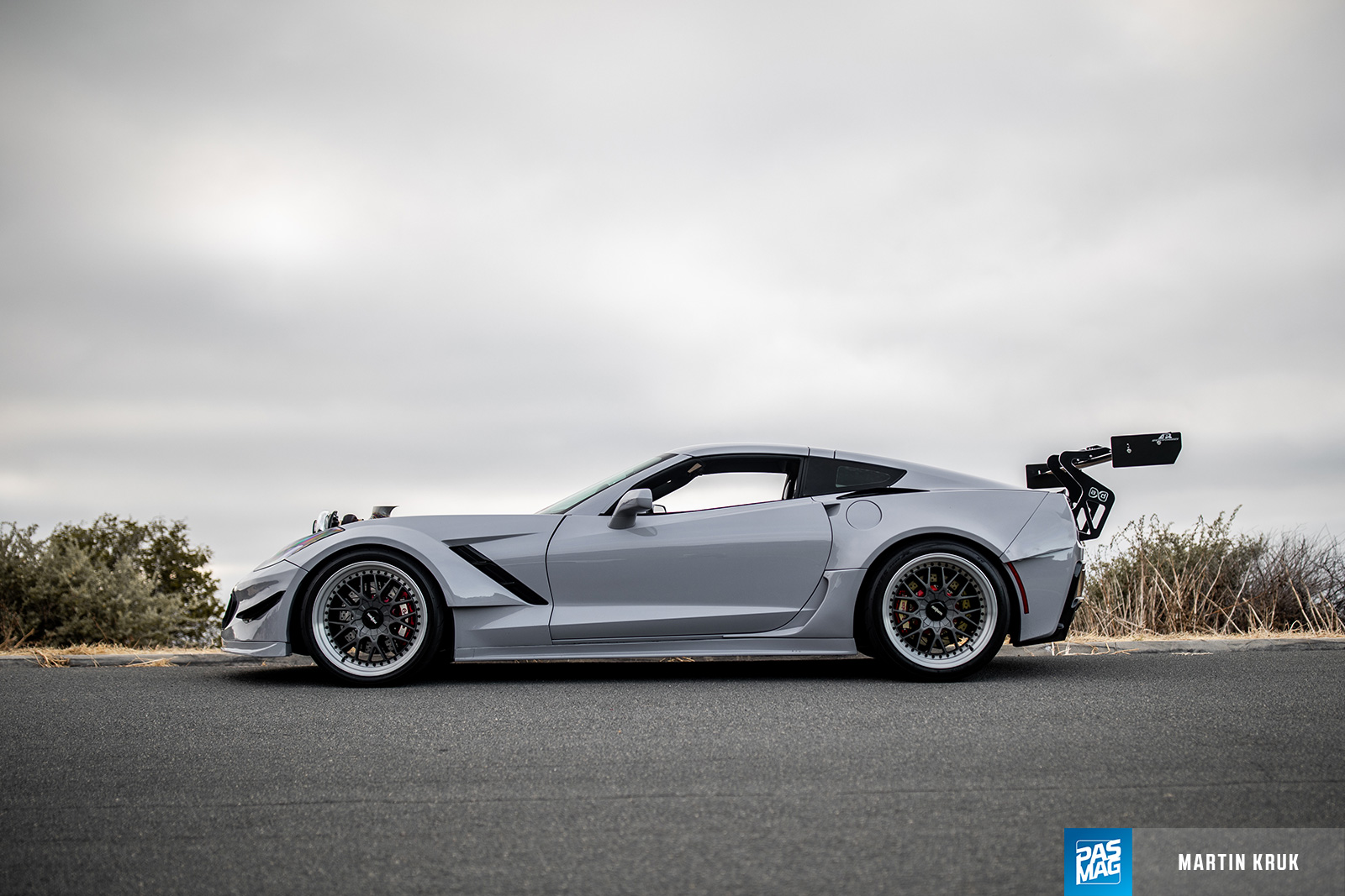 02 Brian Garin 2019 Chevrolet Corvette Stingray PASMAG