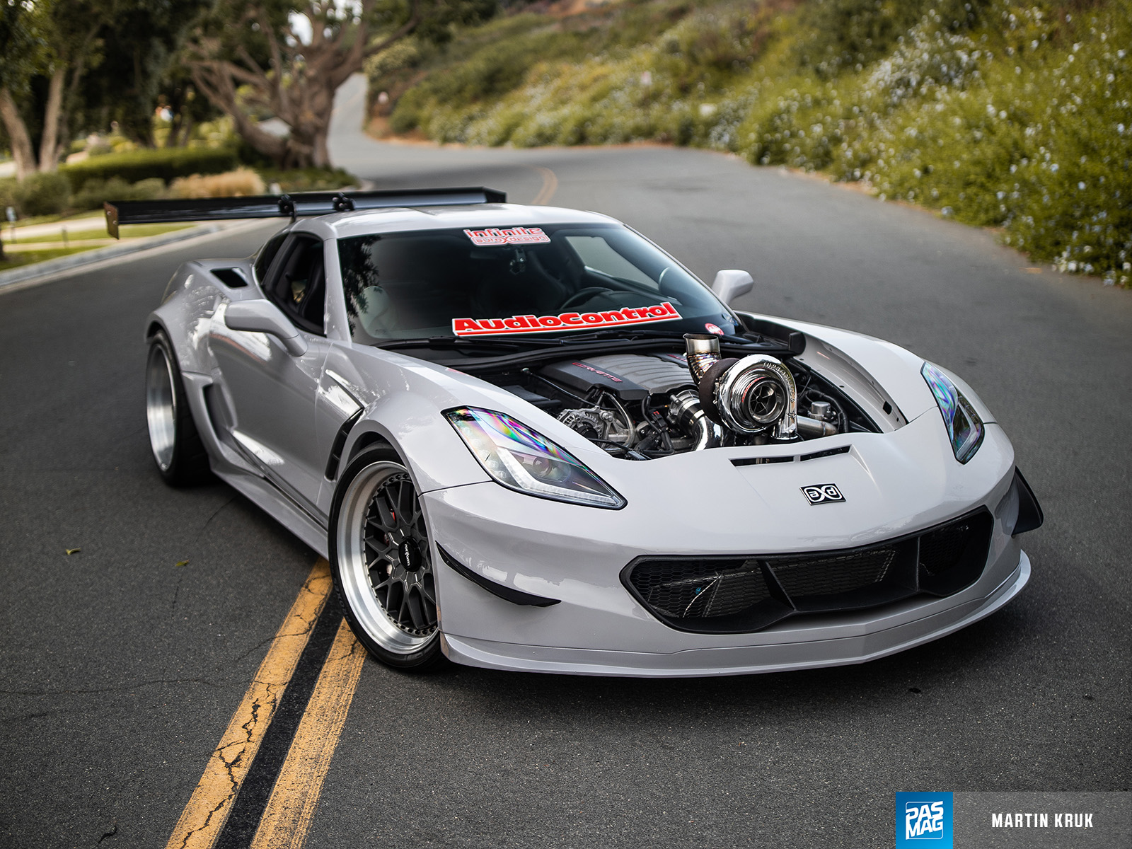 06 Brian Garin 2019 Chevrolet Corvette Stingray PASMAG