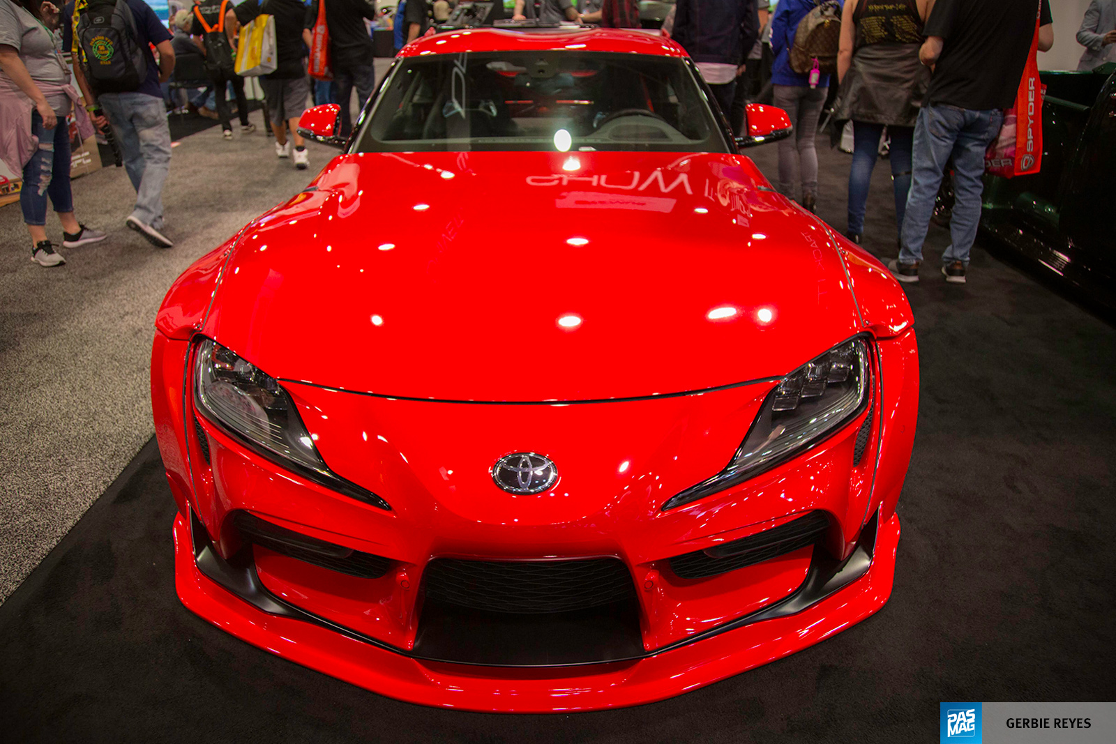 Air Lift Performance Supra SEMA 2019 11Nov 05 SEMA Day 1 pt 1 451 Gerbie Reyes