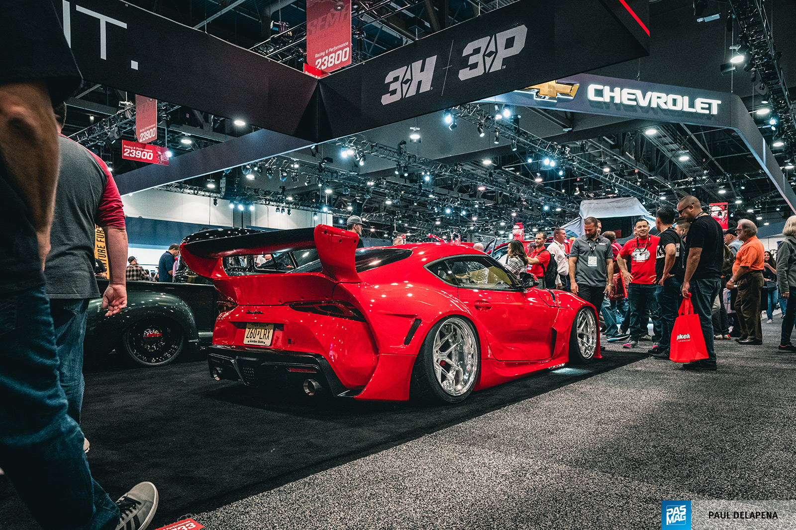 Air Lift Performance Supra SEMA 2019 11Nov 08 DSC08549 Paul Delapena