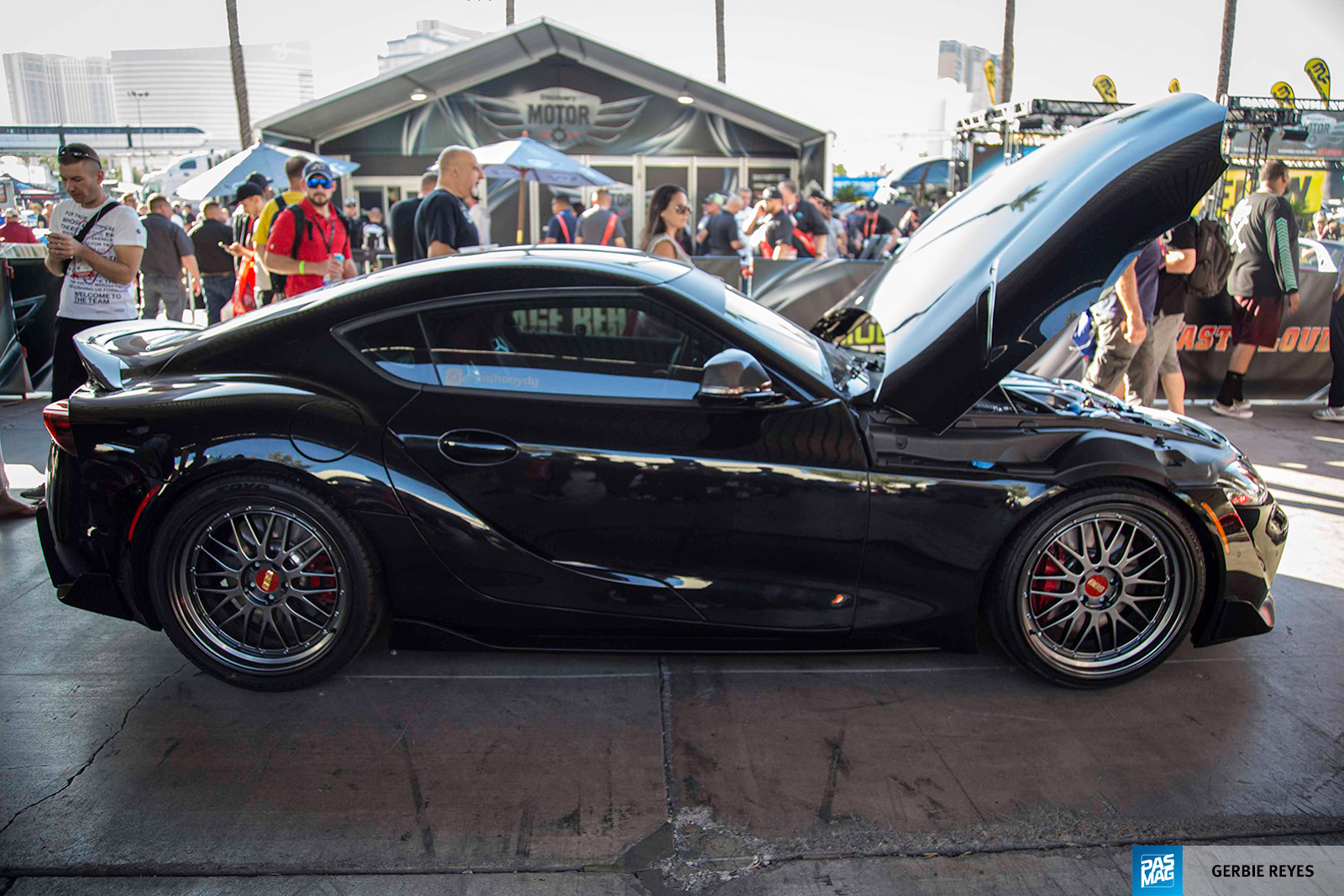 Anthony De Guzman Supra SEMA 2019 11Nov 05 SEMA Day 1 pt 1 634 Gerbie Reyes