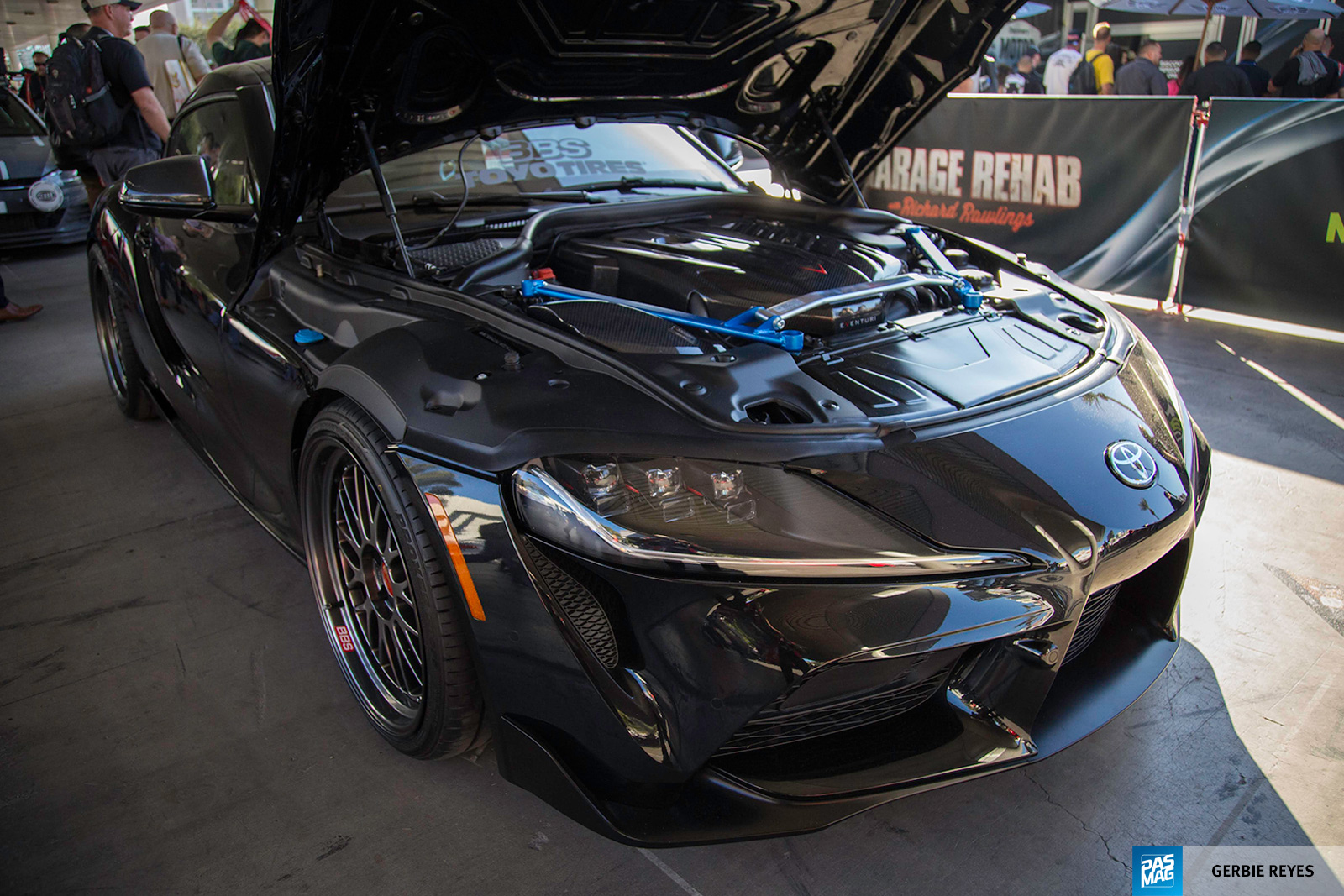 Anthony De Guzman Supra SEMA 2019 11Nov 05 SEMA Day 1 pt 1 636 Gerbie Reyes