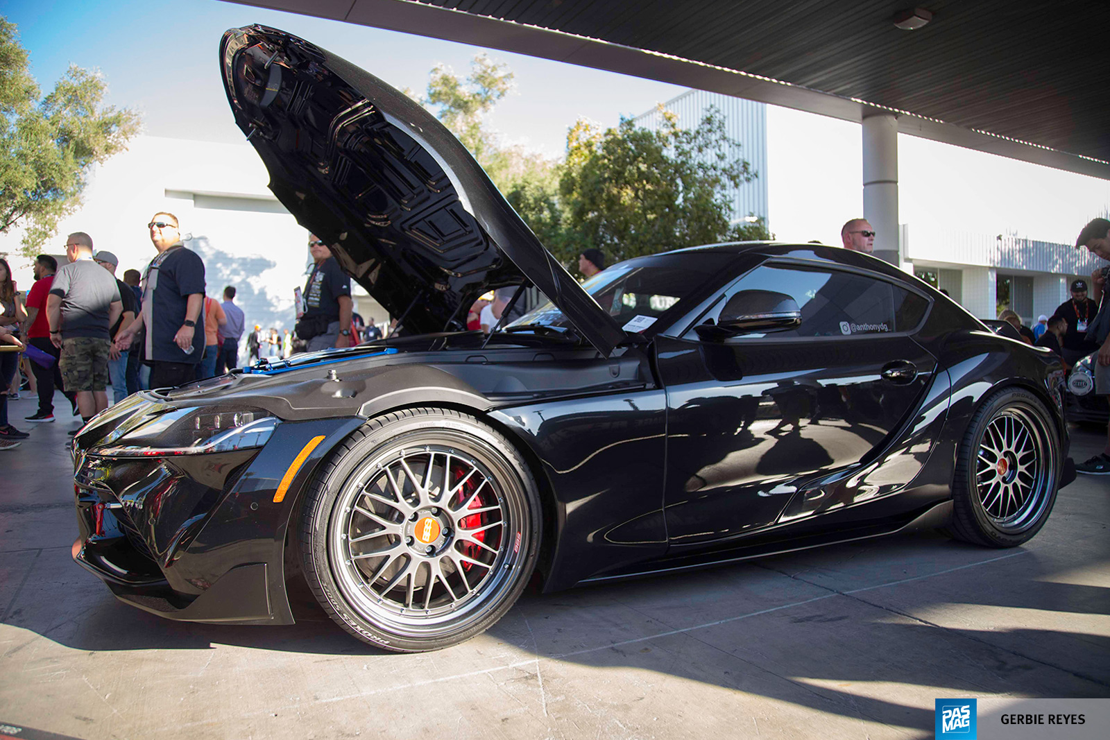 Anthony De Guzman Supra SEMA 2019 11Nov 05 SEMA Day 1 pt 1 638 Gerbie Reyes