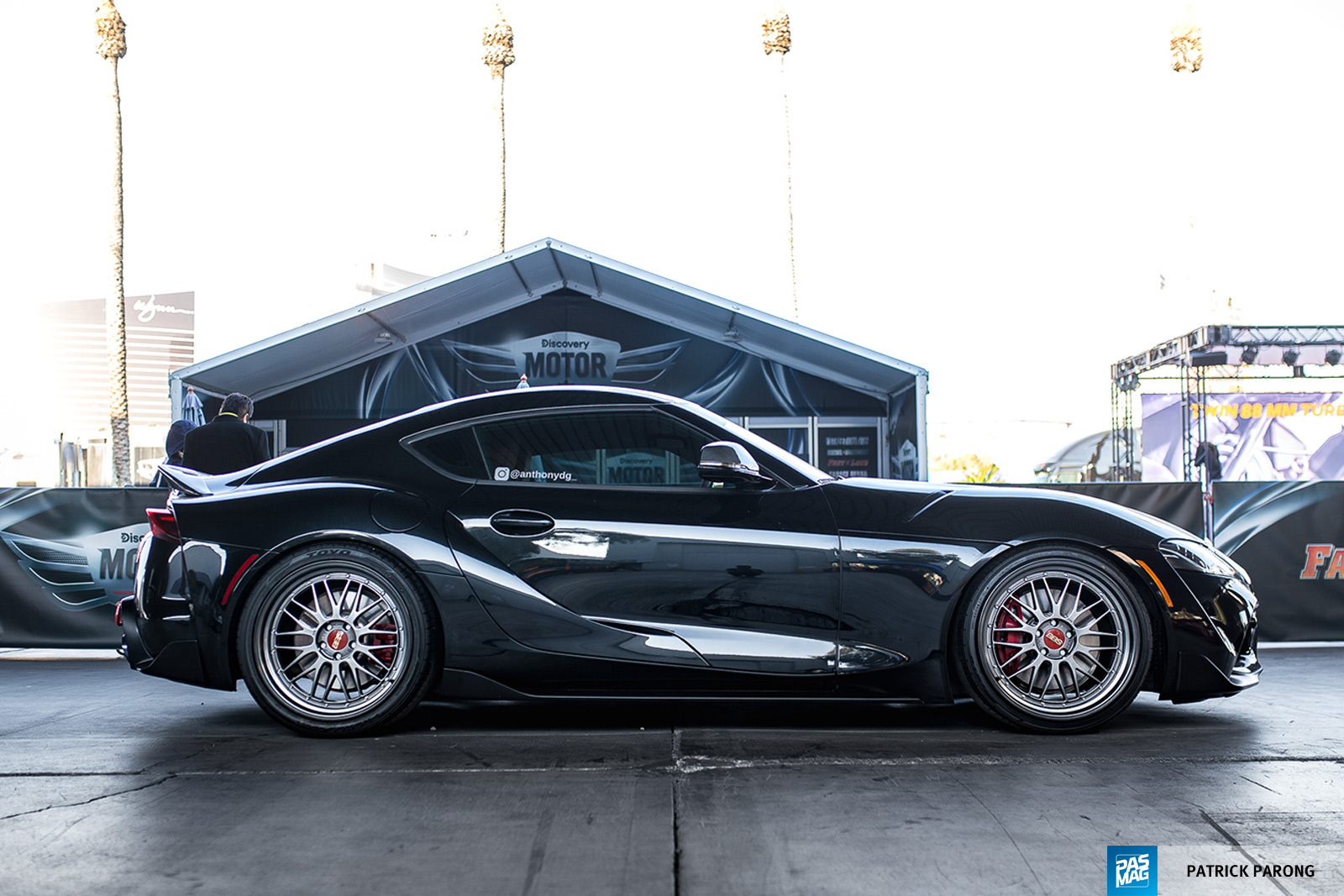 Anthony De Guzman Supra SEMA 2019 11Nov 06 IMG 5647 Patrick Parong