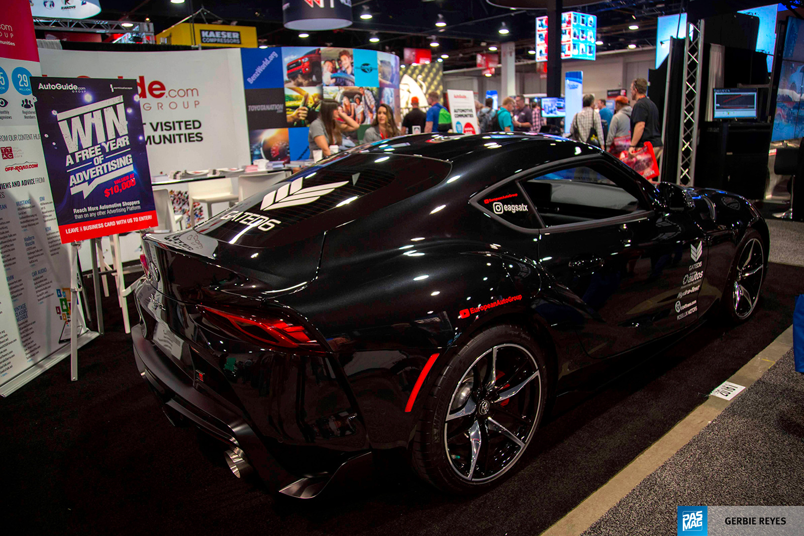 European Auto Group Supra SEMA 2019 11Nov 05 SEMA Day 1 pt 1 214 Gerbie Reyes