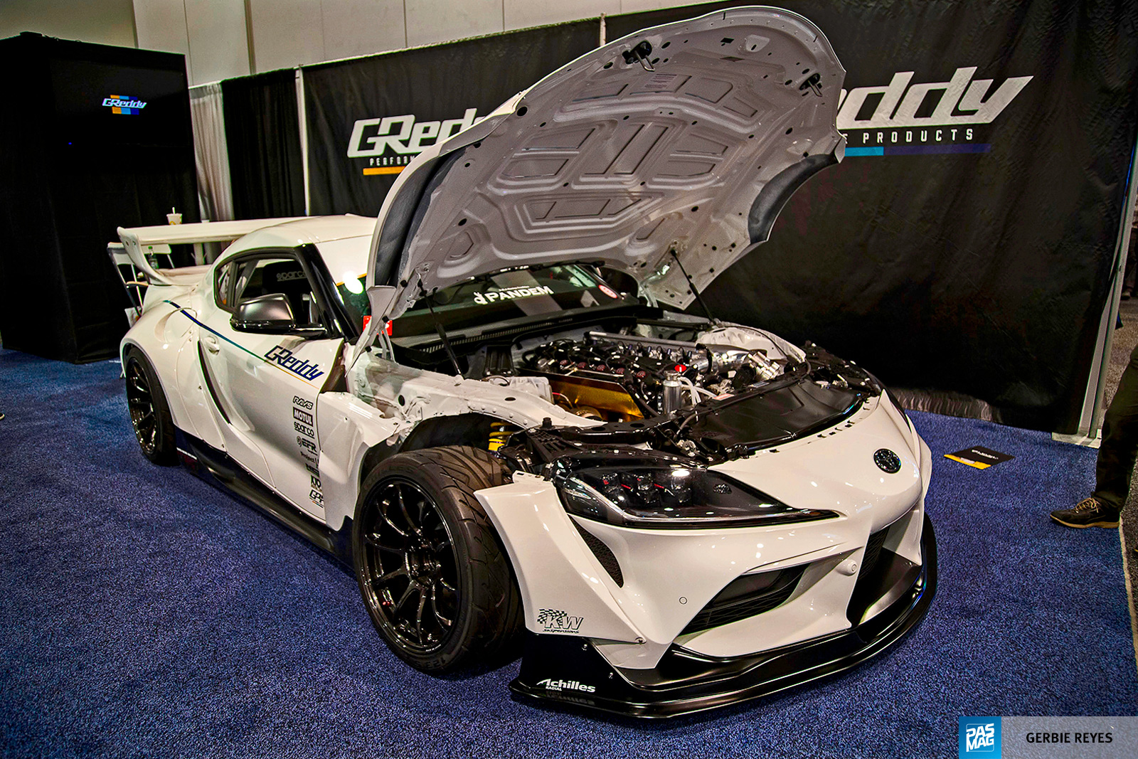 GReddy Supra SEMA 2019 11Nov 05 SEMA Day 1 pt 1 047 Gerbie Reyesnew