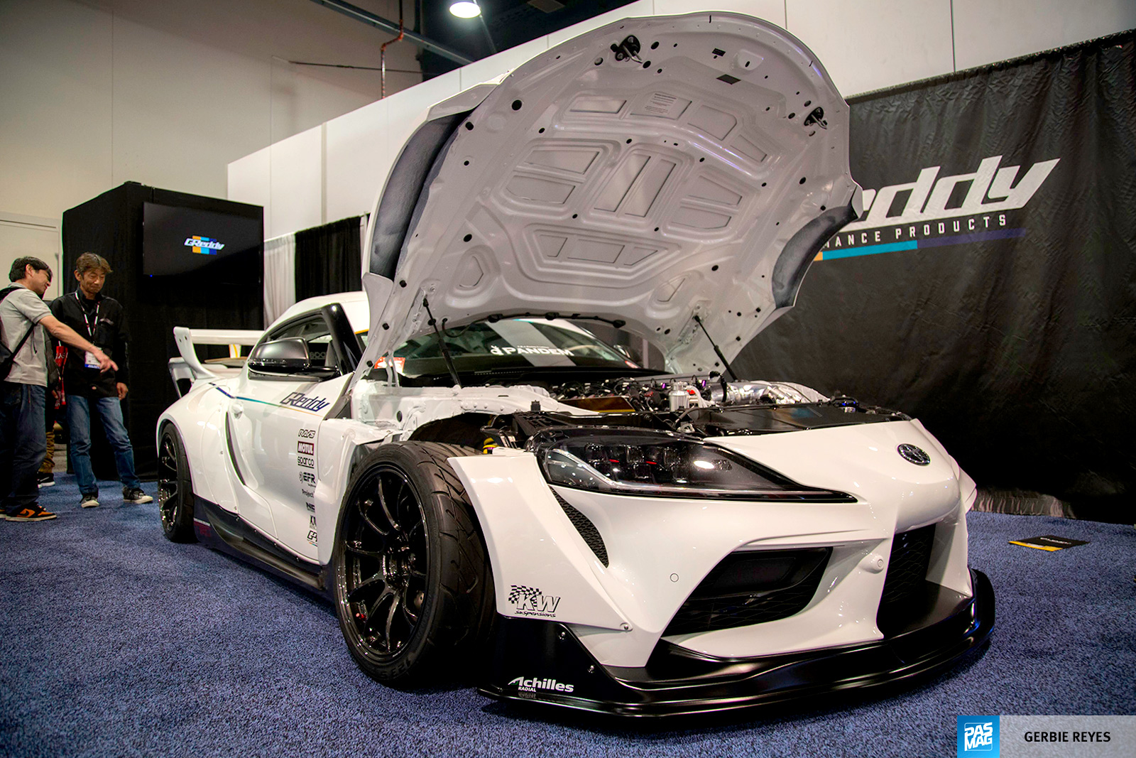 GReddy Supra SEMA 2019 11Nov 05 SEMA Day 1 pt 1 050 Gerbie Reyes