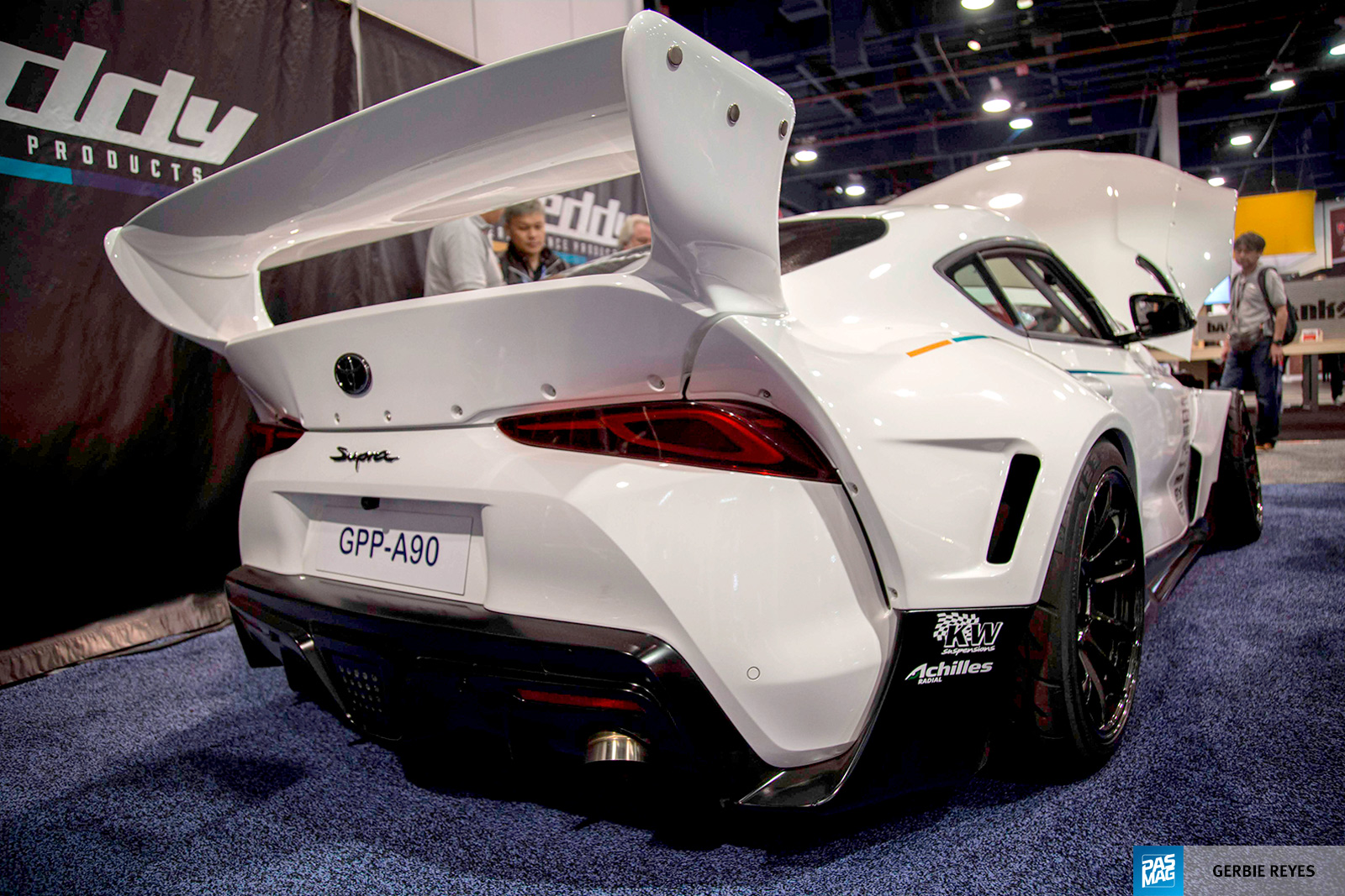 GReddy Supra SEMA 2019 11Nov 05 SEMA Day 1 pt 1 054 Gerbie Reyes