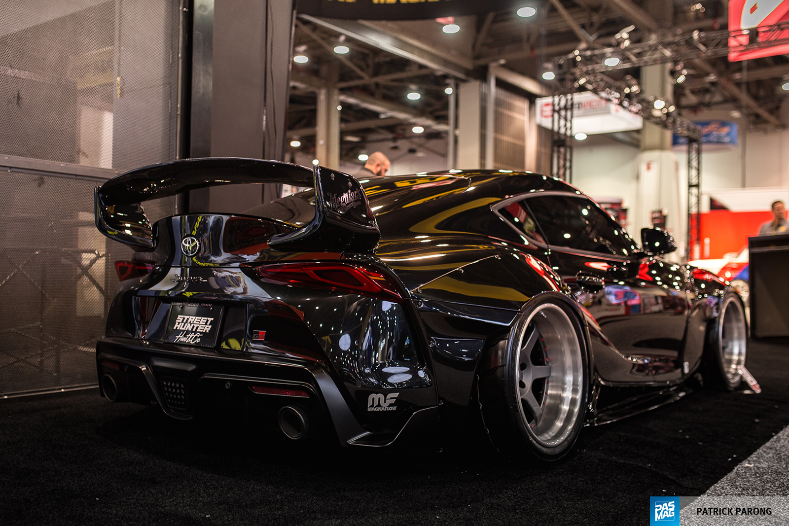 TJ Hunt StreetHunter Supra SEMA 2019 11Nov 06 IMG 5716 Patrick Parong