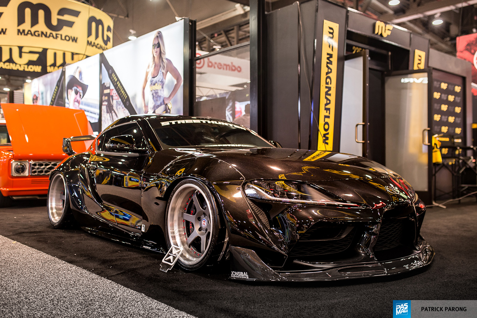 TJ Hunt StreetHunter Supra SEMA 2019 11Nov 06 IMG 5718 Patrick Parong