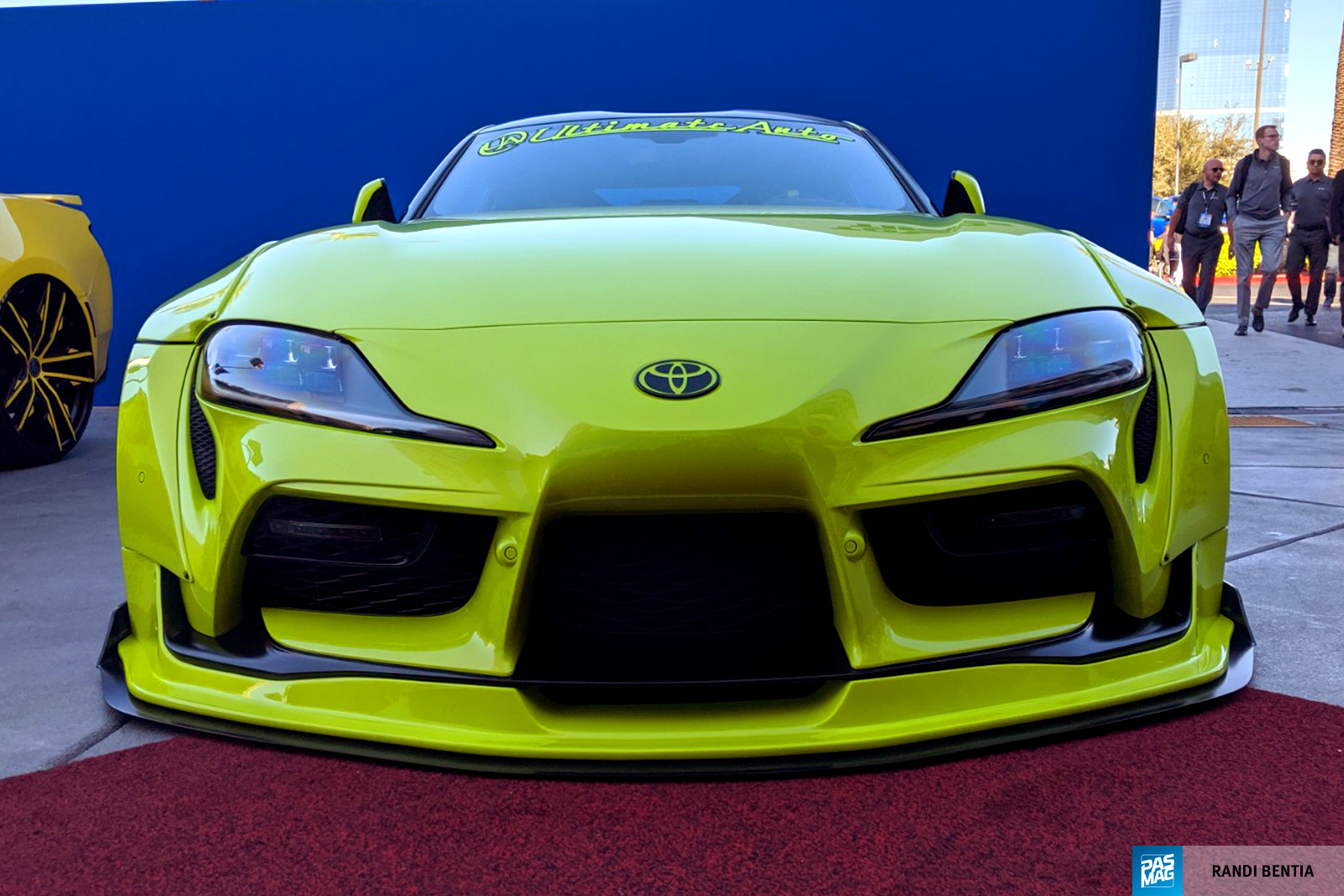 Ultimate Auto Supra SEMA 2019 11Nov 08 IMG 20191107 090034 Randi Bentia