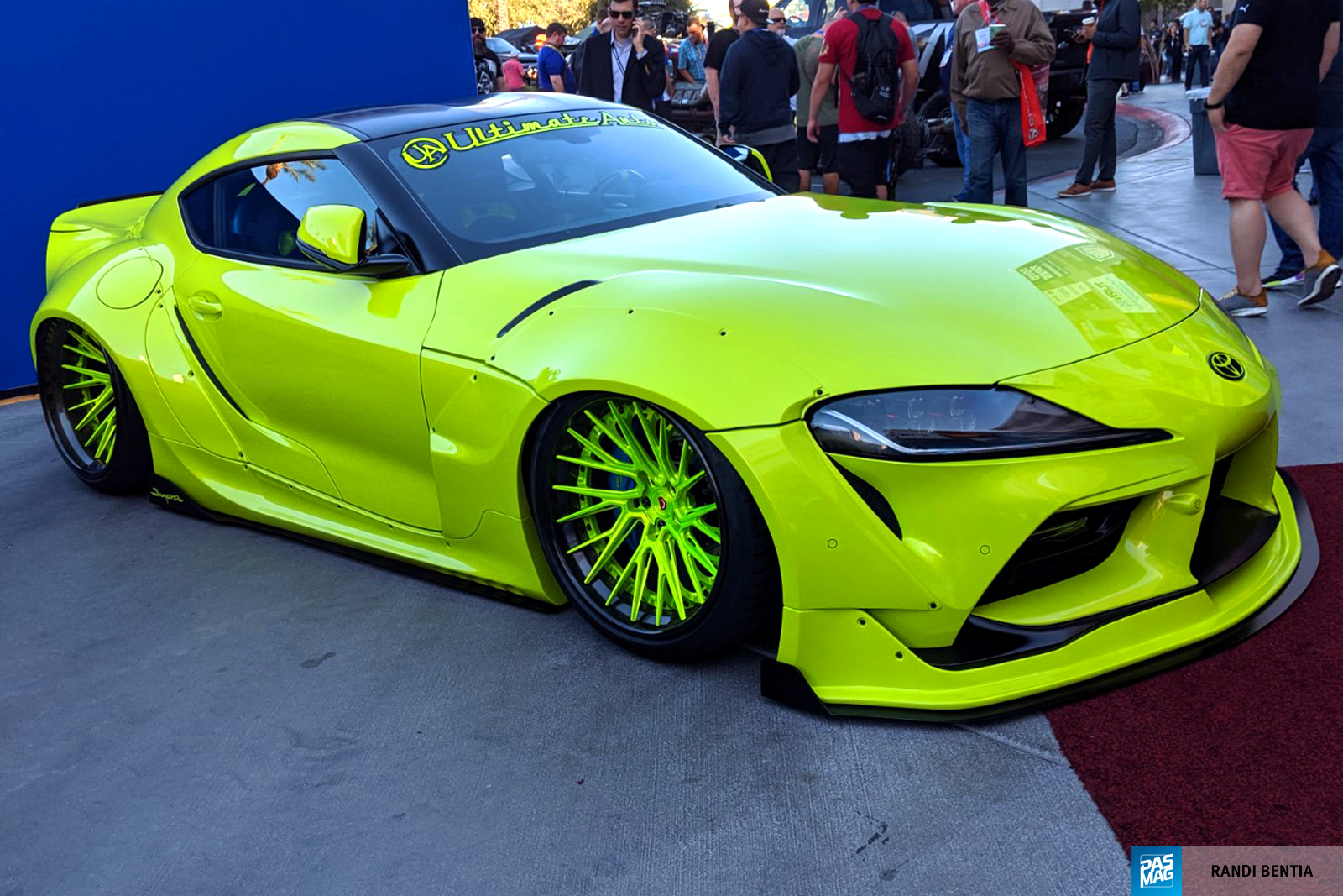 Ultimate Auto Supra SEMA 2019 11Nov 08 IMG 20191107 090045 Randi Bentia