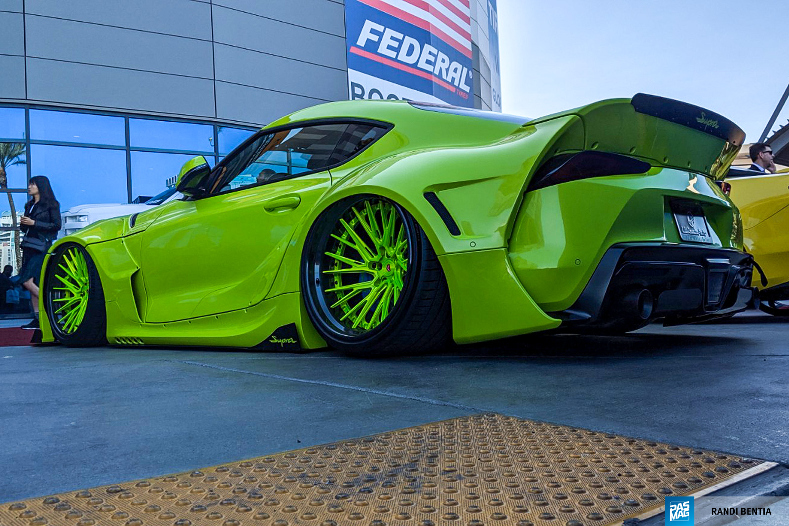 Ultimate Auto Supra SEMA 2019 11Nov 08 IMG 20191107 090119 Randi Bentia