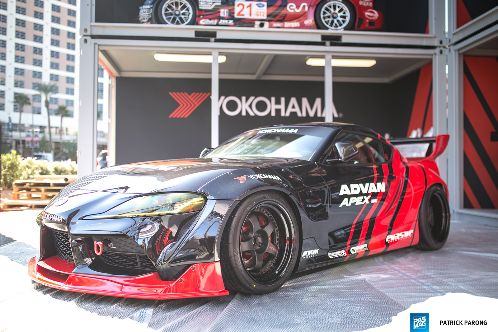 Yokohama Supra SEMA 2019 11Nov 04 IMG 5409 Patrick Parong