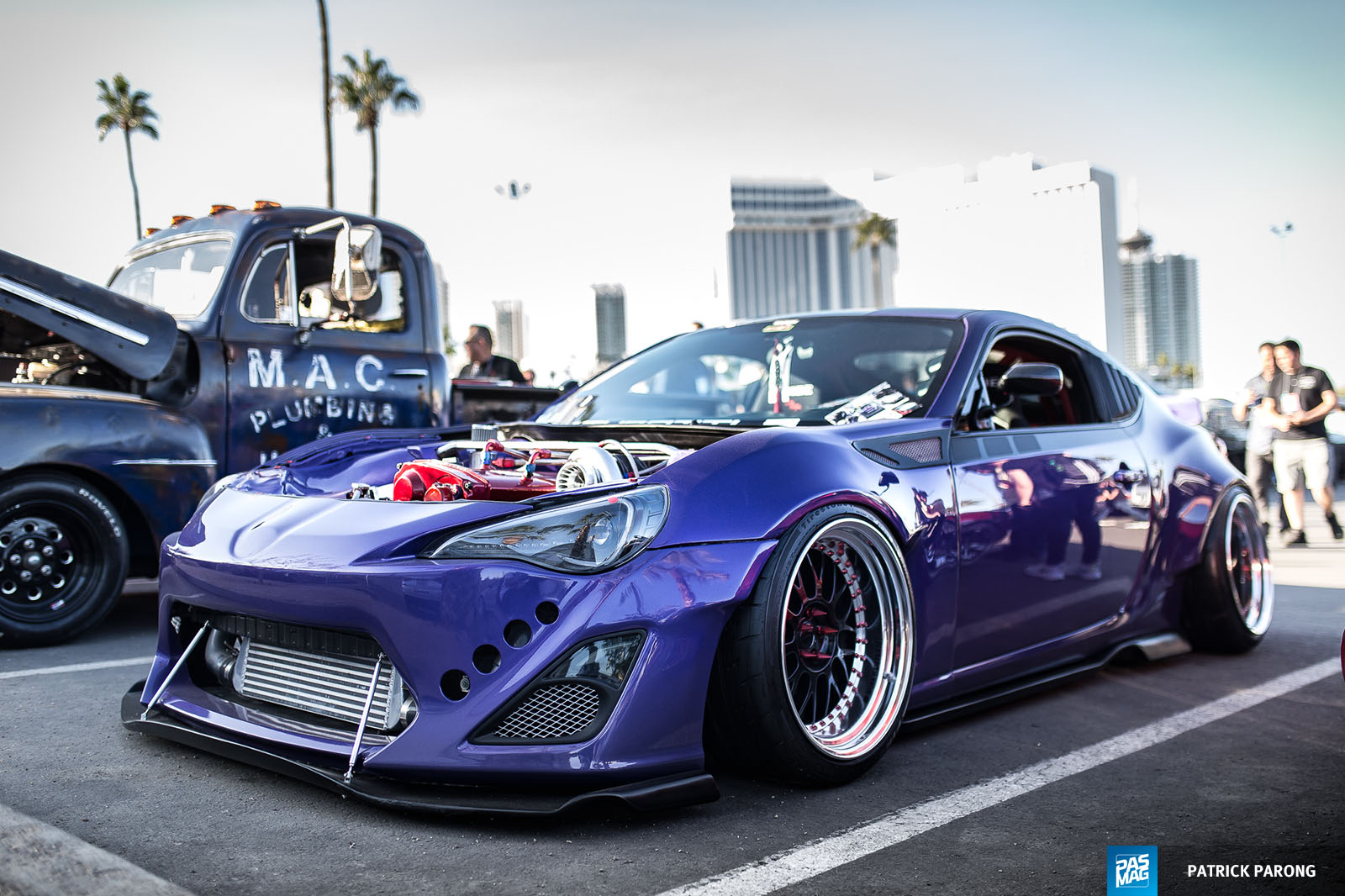 00 SEMA 2019 pasmag blue lot