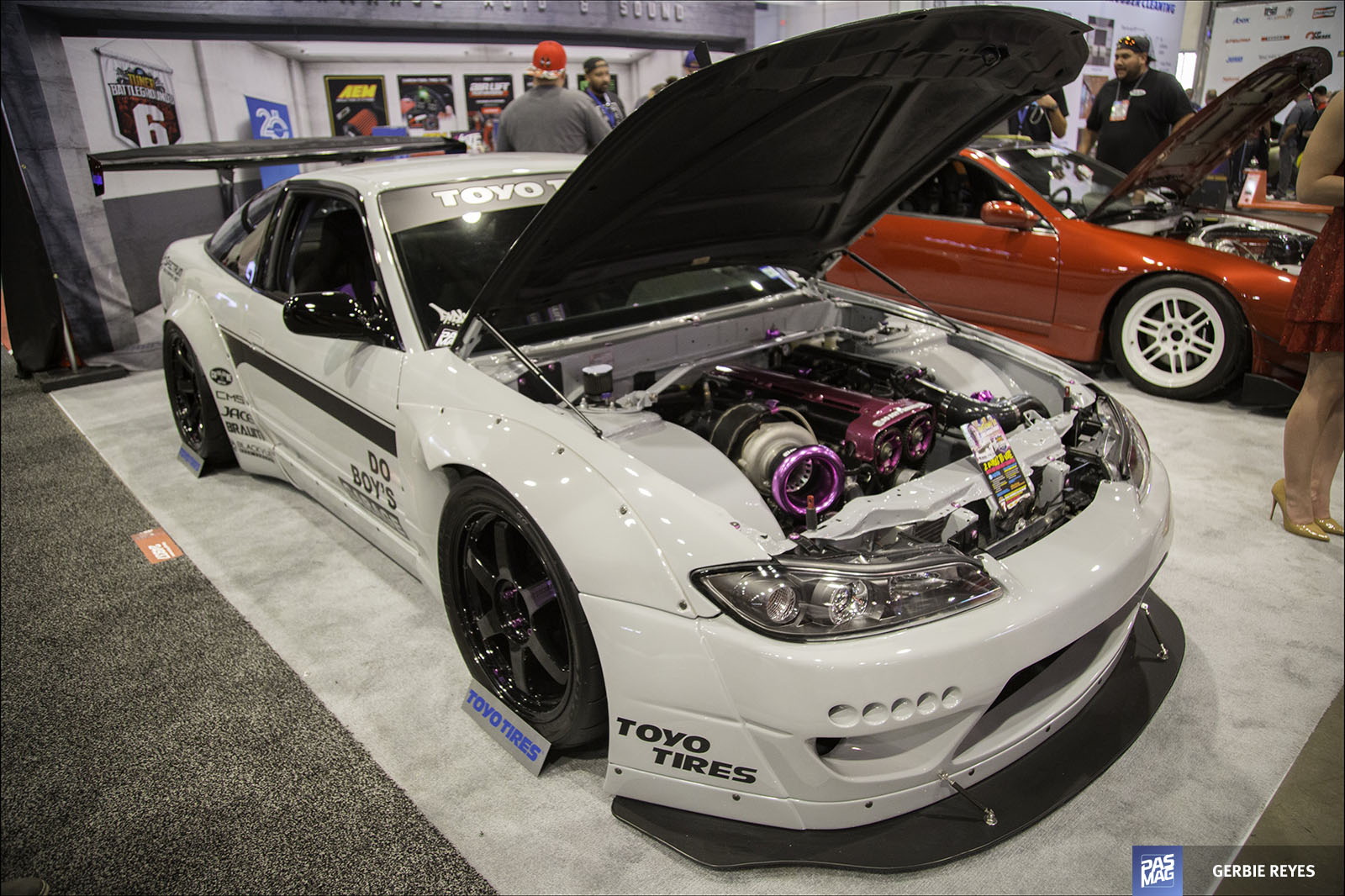 00 SEMA 2019 pasmag centrall hall tuner battlegrounds