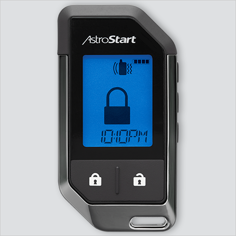 AstroStart Elite Series DIGITAL 2 Way LCD RF System pasmag