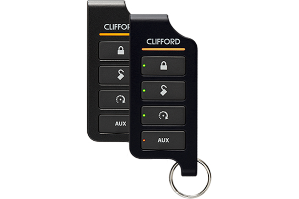 Clifford 4806X LED 2 Way Remote Start System pasmag