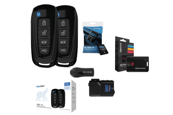 PolarStart 1 Way Remote Starter with Blade ALCA and FT DASII