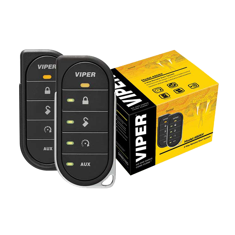 Viper LED 2 Way Remote Start System pasmag