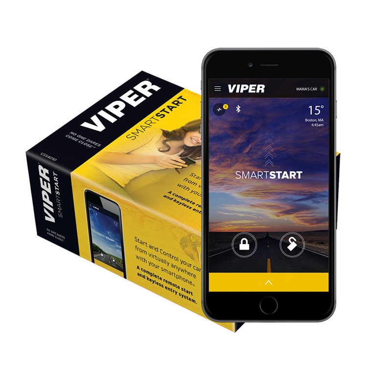 Viper SmartStart System pasmag