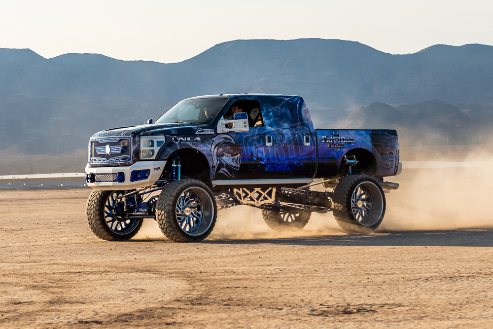 GRID Off Road GF17 Ford Super Duty F 250 side PASMAG