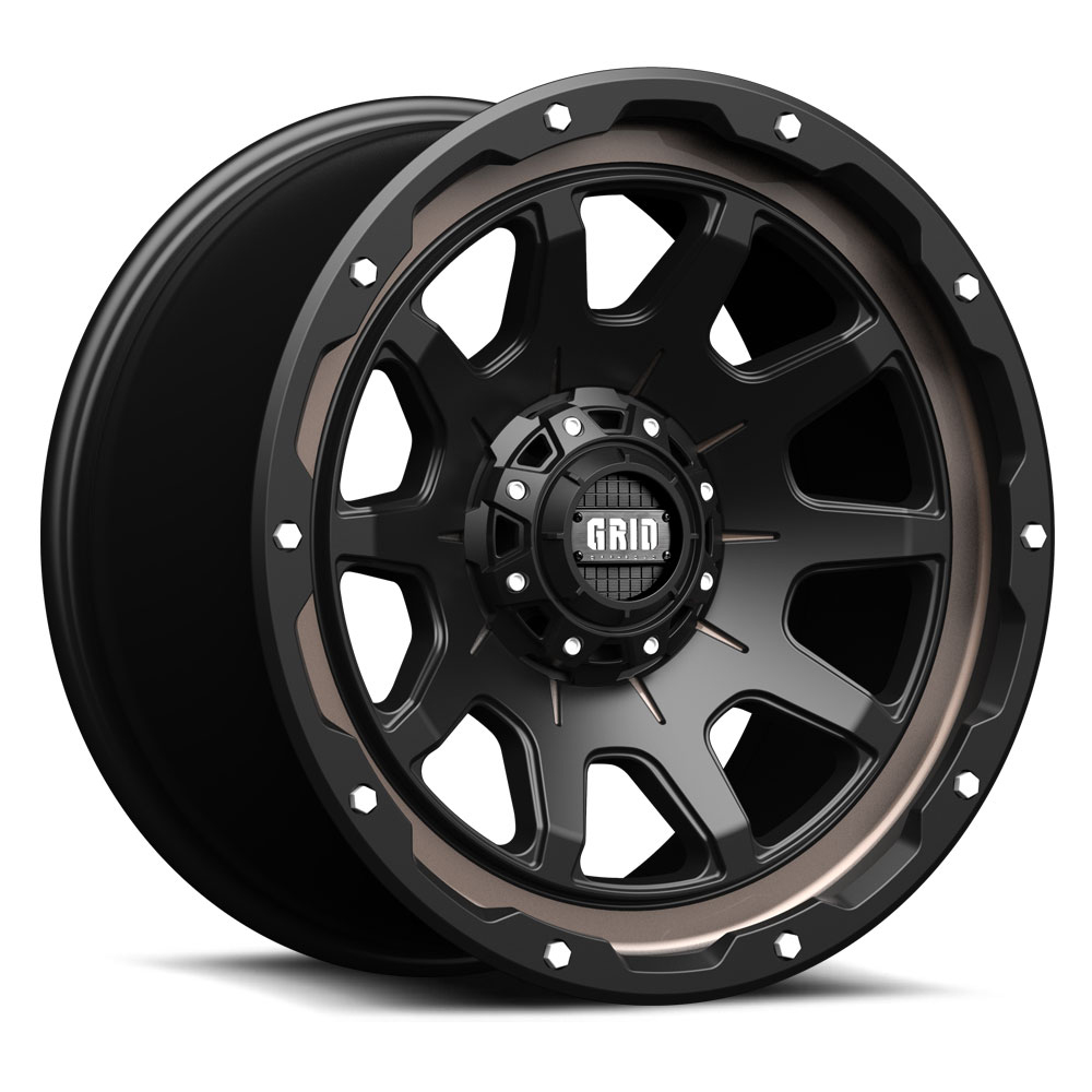 GRID Off Road GF17 wheel PASMAG