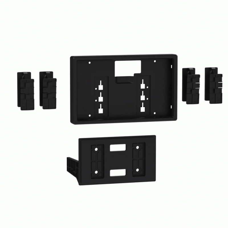 metra electronics Now Shipping Floating Mount Pioneer 8in Radio 02