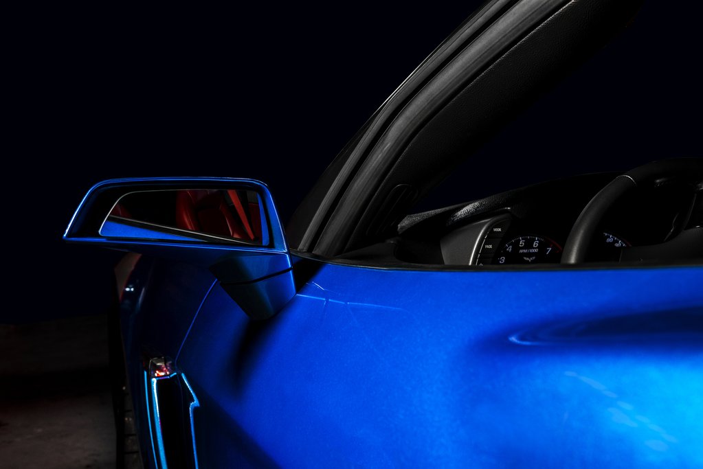 Oracle Lighting Chevy Corvette C6 Concept Sise Mirrors 2019 SEMA 03 PASMAG