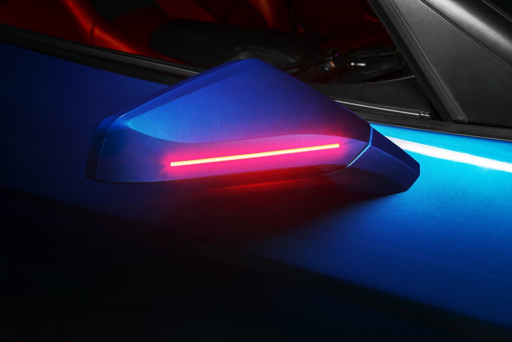 Oracle Lighting Chevy Corvette C6 Concept Sise Mirrors 2019 SEMA PASMAG