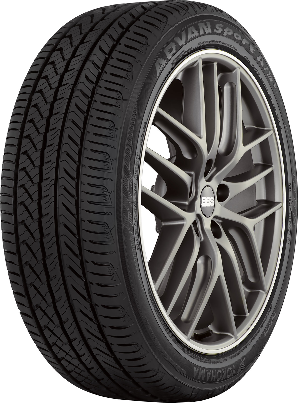 Yokohama Advan Sport A SHero 3QL pasmag