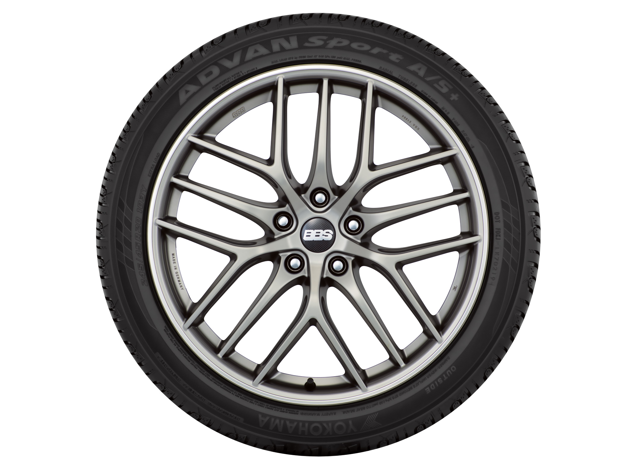 Yokohama Advan Sport A SHero Sidewall pasmag