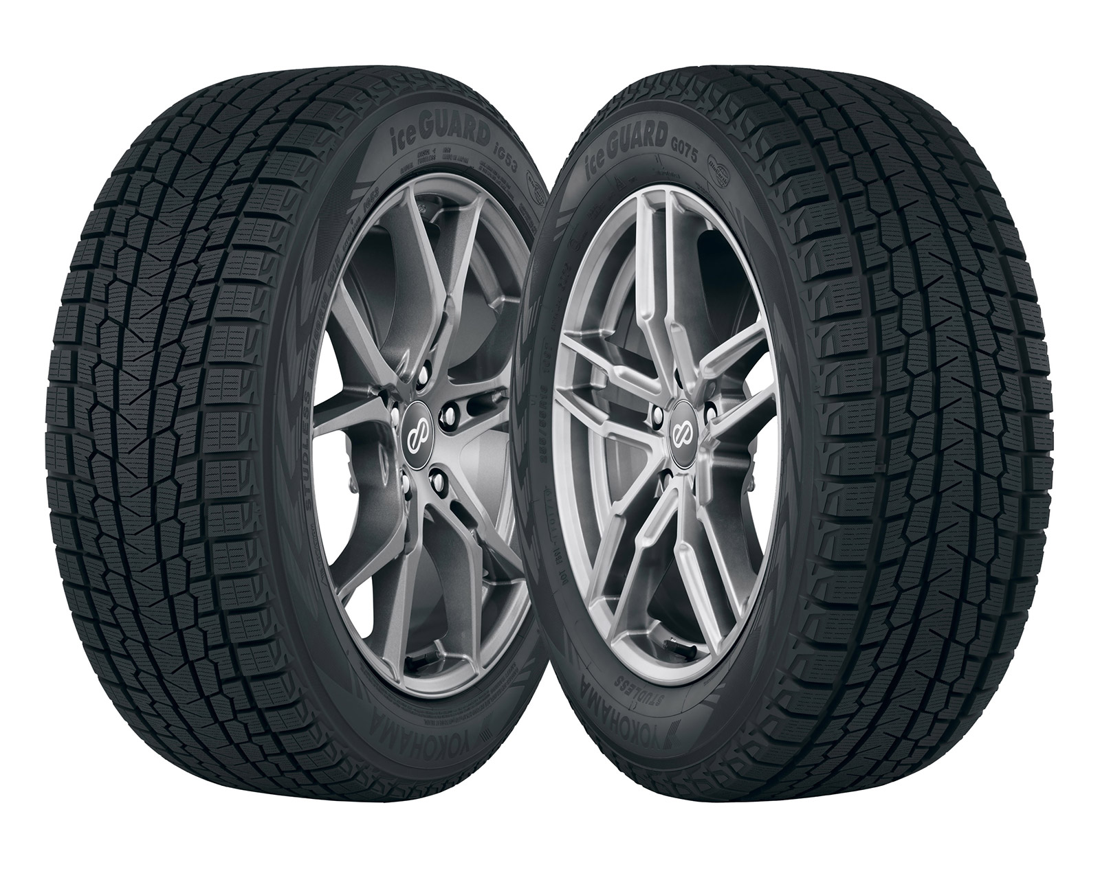 Yokohama Tire Launches Two New Winter Tires Iceguard Ig53 And Iceguard G075 Pasmag Is The Tuner S Source For Modified Car Culture Since 1999