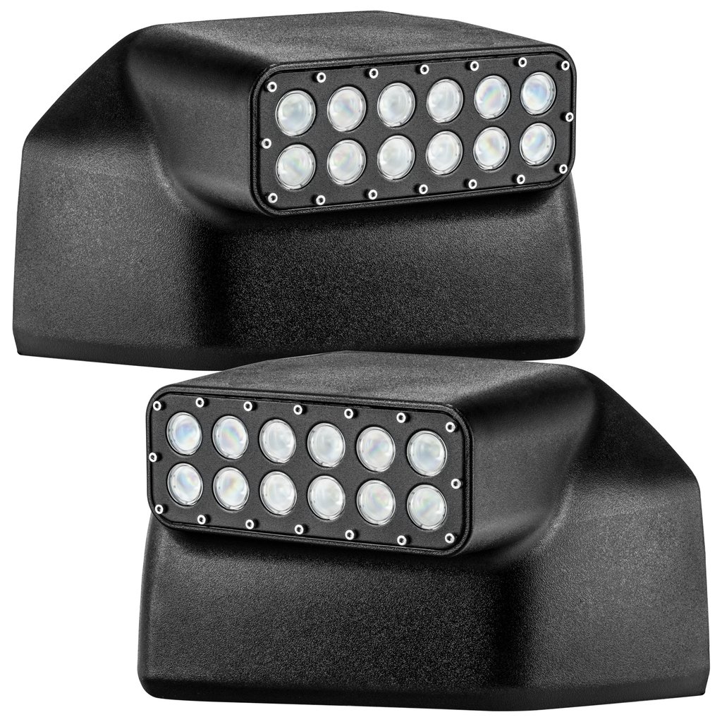 oracle lighting ford f150 led off road side mirrors 02 pasmag