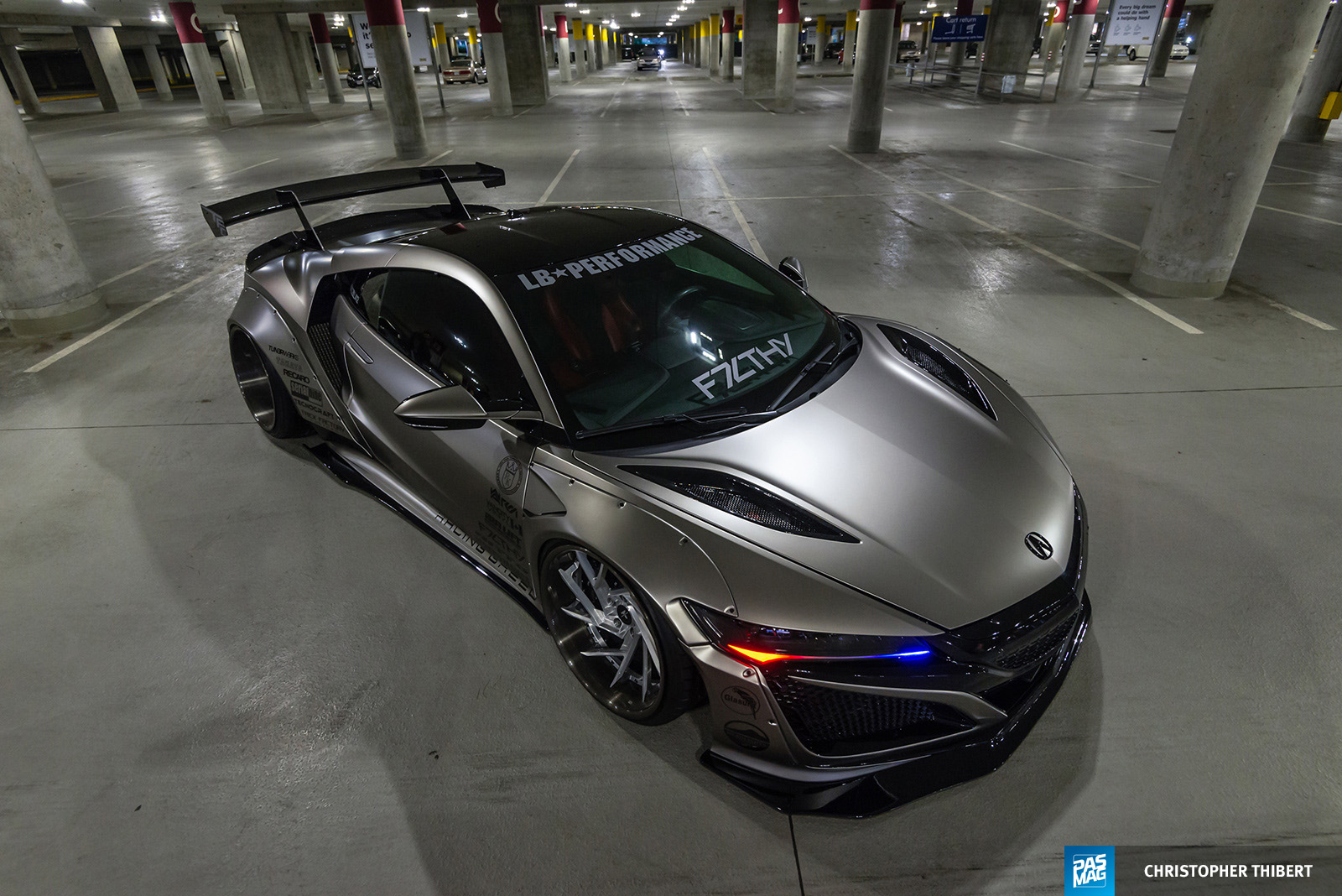 14 JJ Dubec 2019 Acura NSX PASMAG