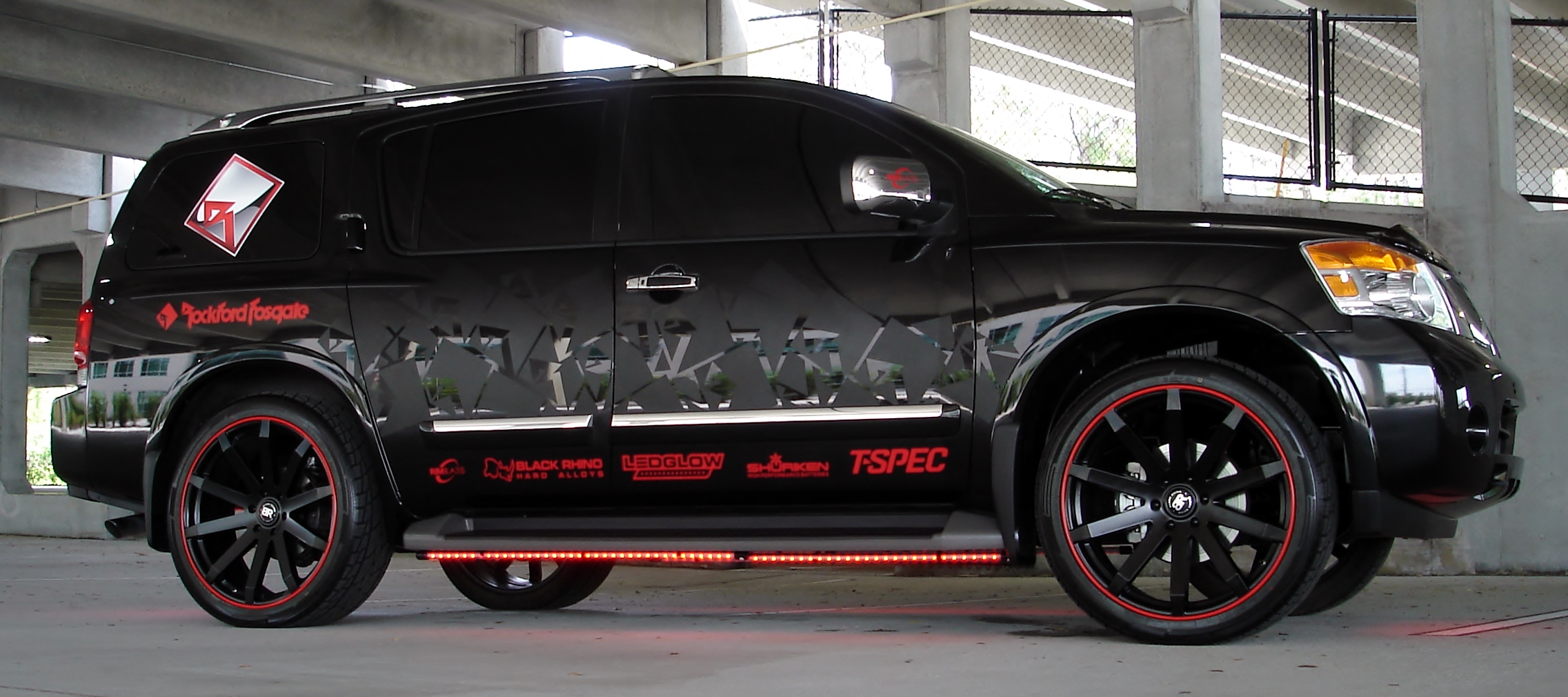 01 MARS Audio 2015 Nissan Armada Rockford Fosgate Metra PASMAG Dealer